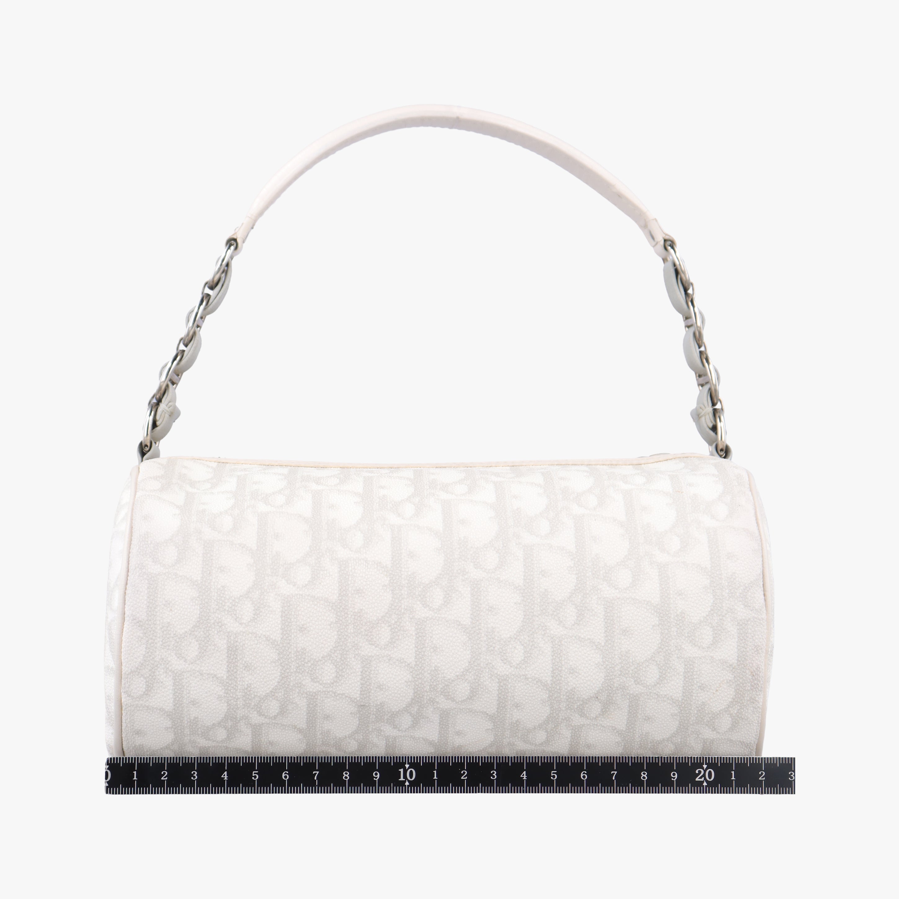 Trotter Romantique Charm Heart White Leather CM0027トロッター ロマンチック チャームハート ホワイト レザー CM0027