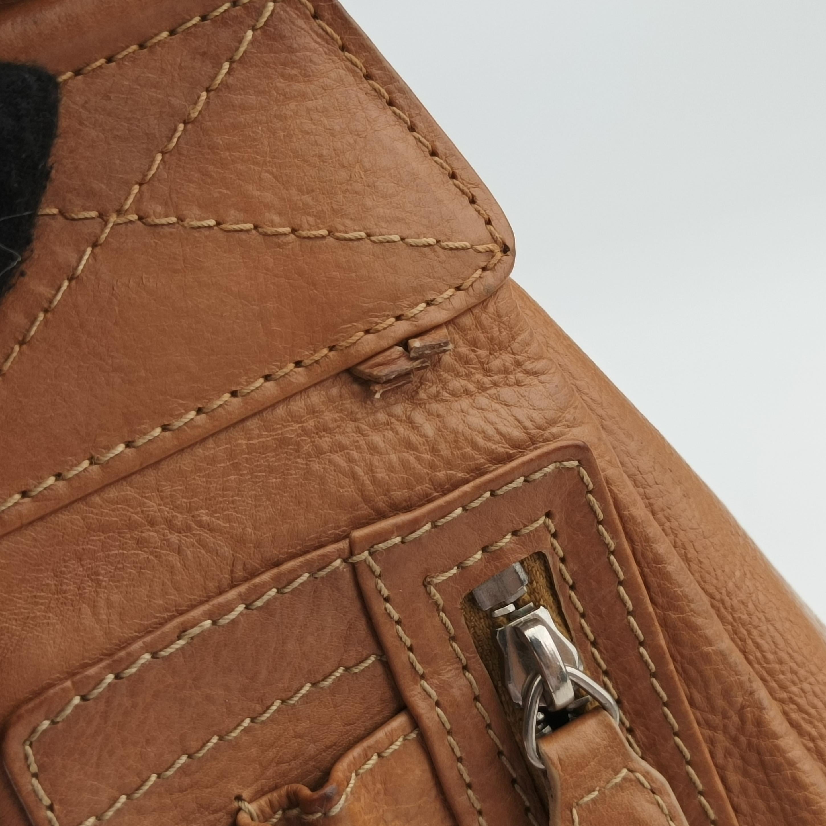 flight Brown leather 05-MA-1015フライト ブラウン レザー 05-MA-1015