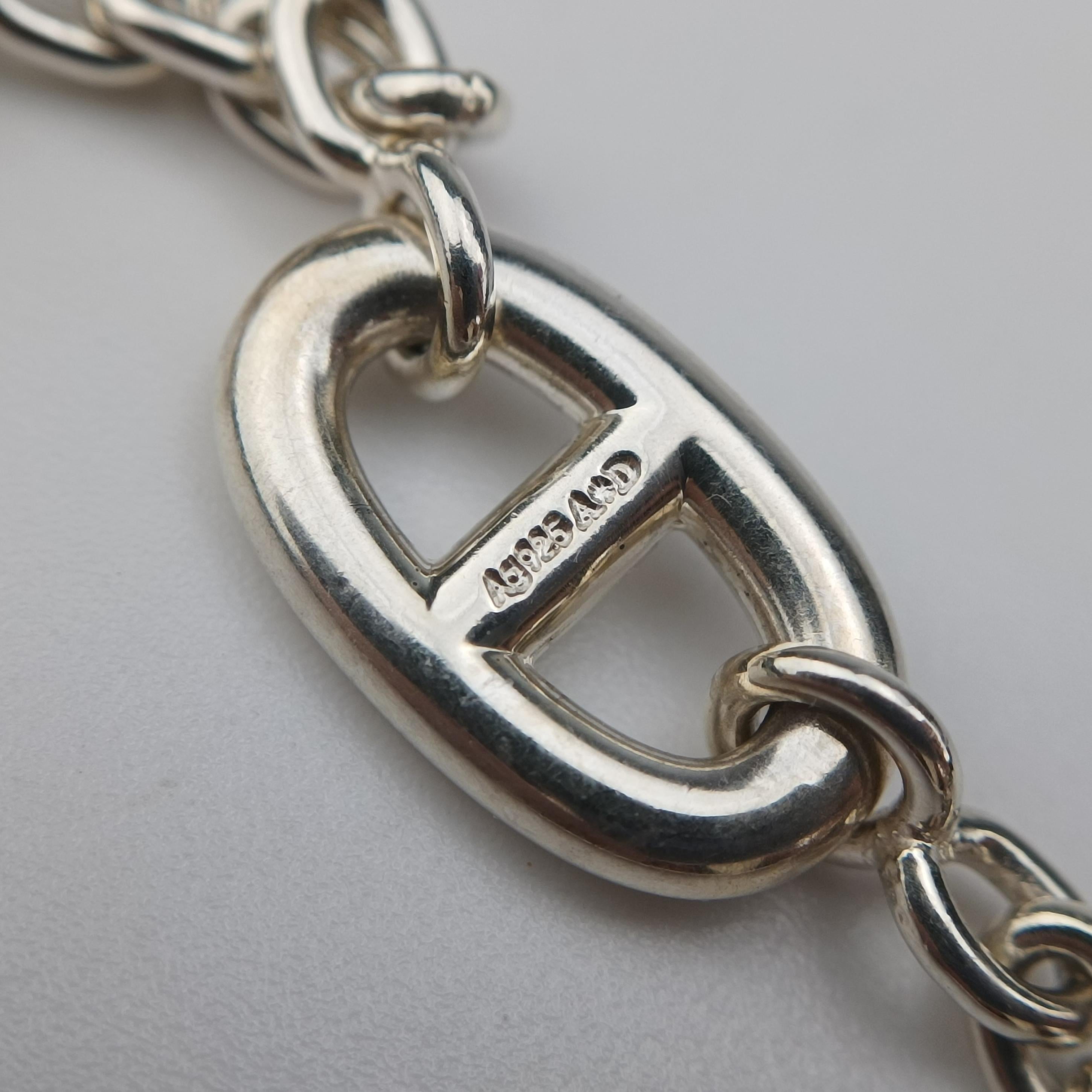 Farandole Chaine d'ancre Argenté Silver Ag925 ファランドール シェーヌダンクル アルジャンテ シルバー Ag925