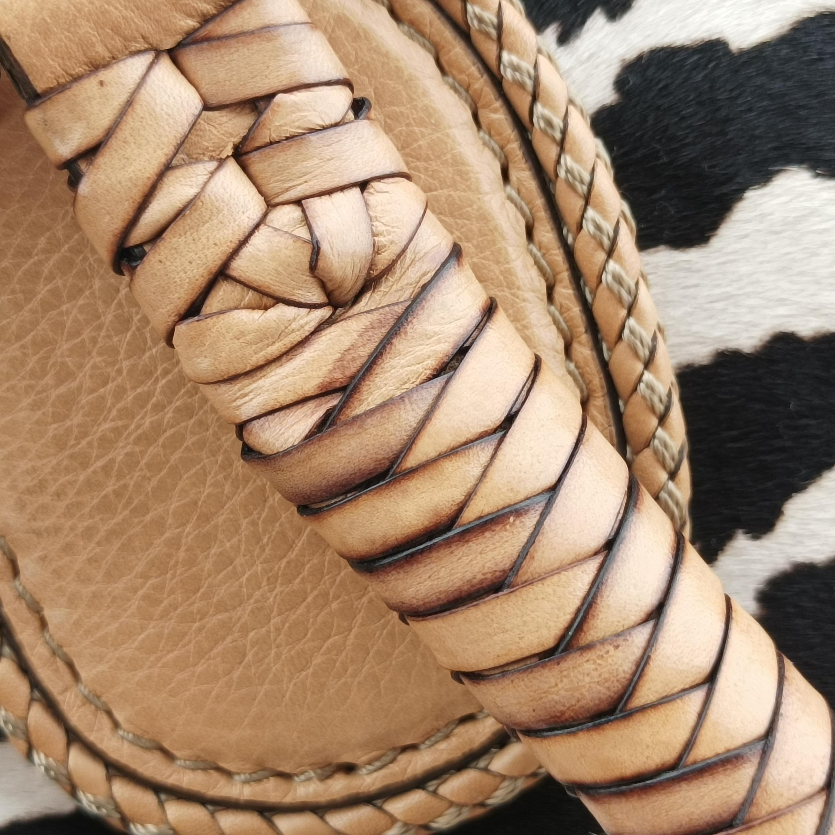 Zebra Printed Marrakech Black×White×Beige ponyhair 257023 I010325210ゼブラプリントマラケシュ ブラック×ホワイト×ベージュ ハラコ 257023 I010325210