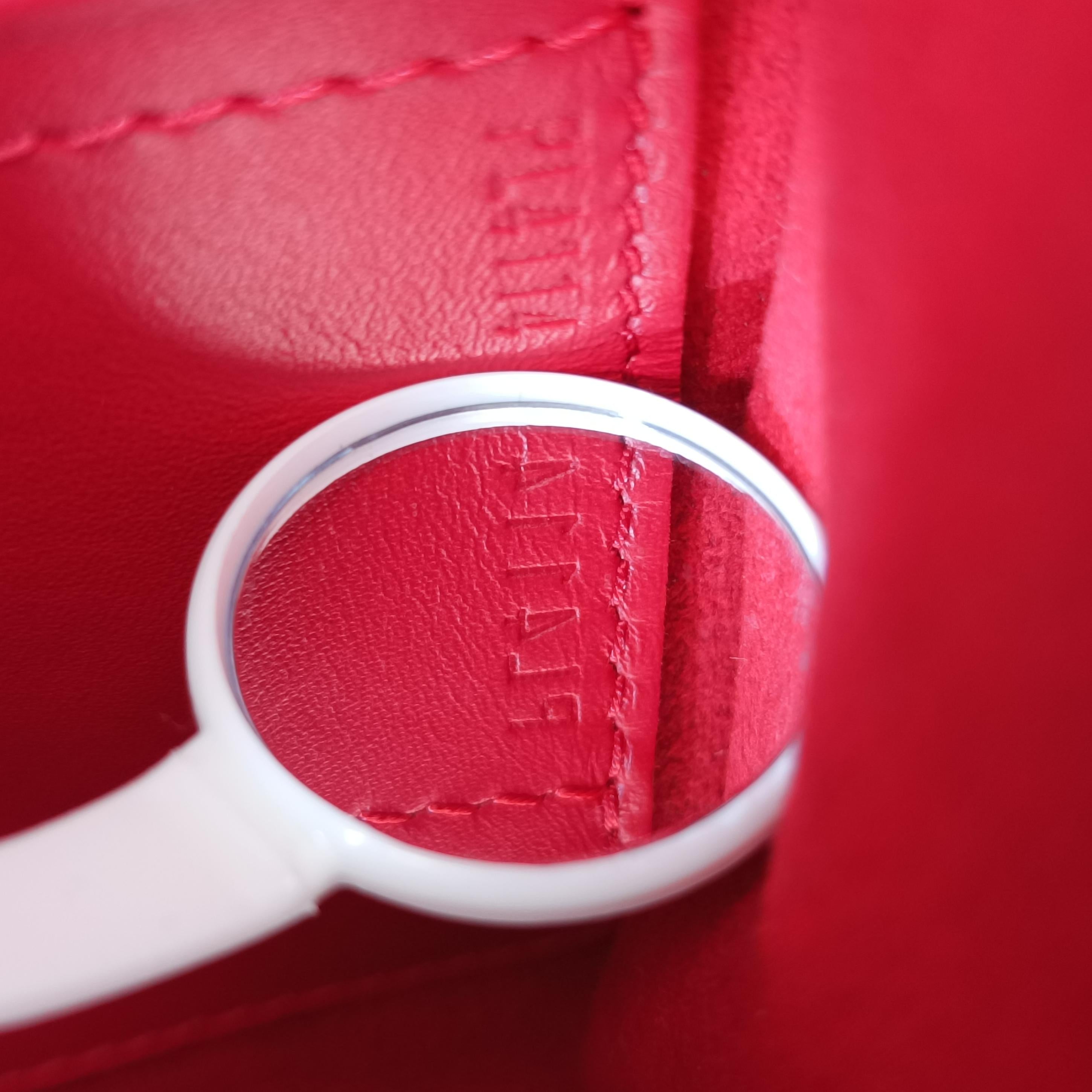 Pochette Louise GM Red leather M94647 PL4114ポシェット ルイーズGM レッド レザー M94647 PL4114