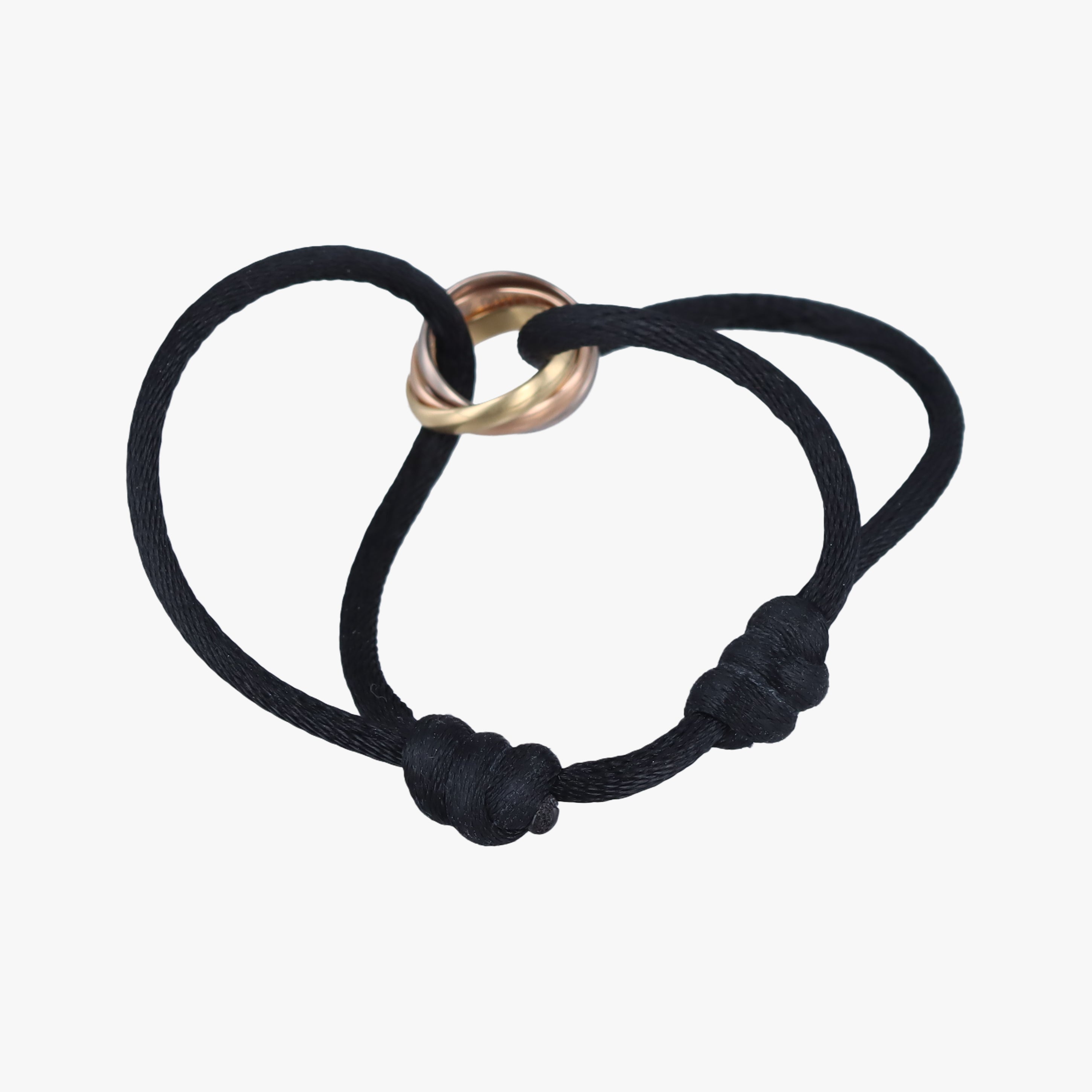 Baby Love Gold × Rose Gold × Platinum x black AU750 B6016700 KRU106ベビー ラブ ゴールド×ローズゴールド×プラチナ×ブラック AU750 B6016700 KRU106