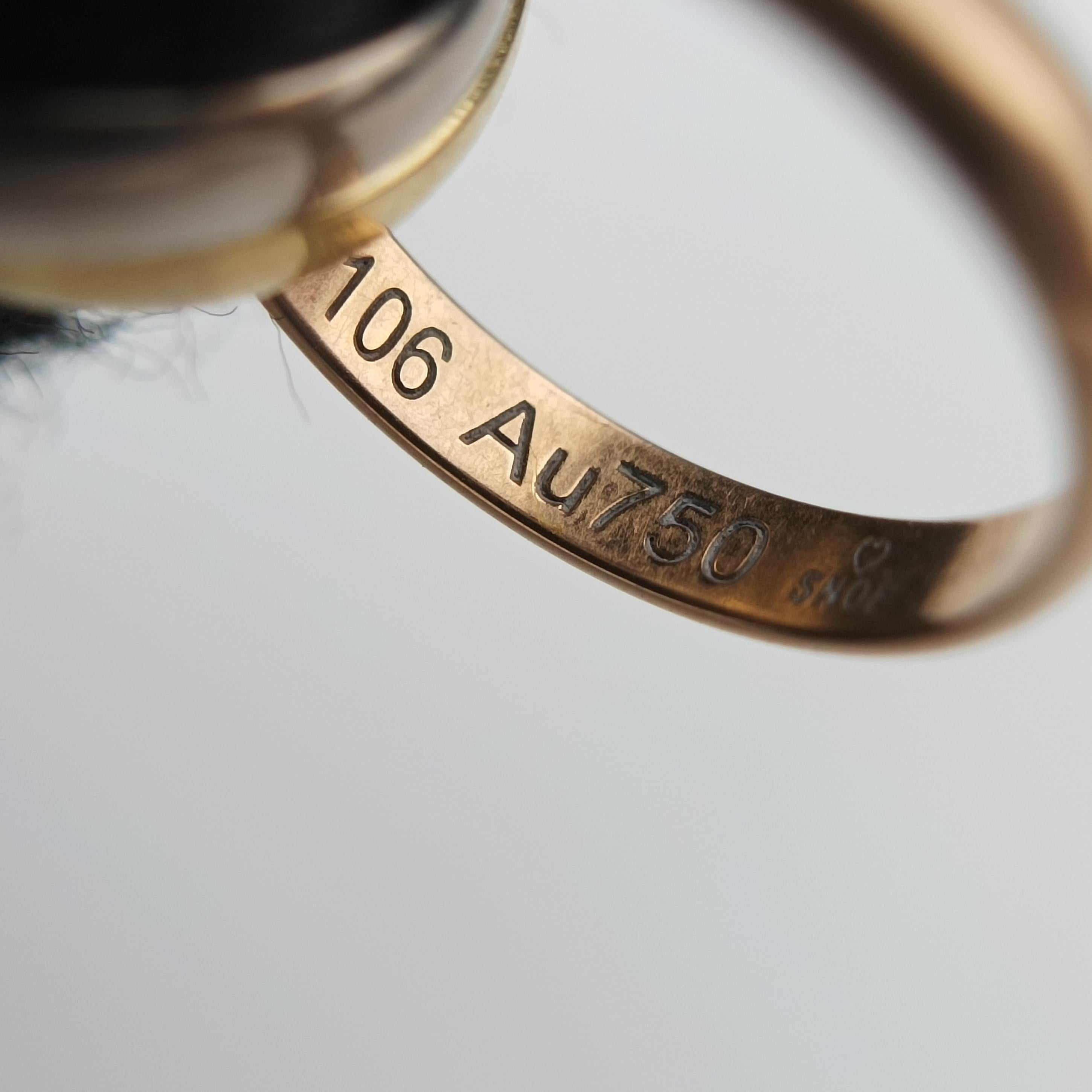 Baby Love Gold × Rose Gold × Platinum x black AU750 B6016700 KRU106ベビー ラブ ゴールド×ローズゴールド×プラチナ×ブラック AU750 B6016700 KRU106