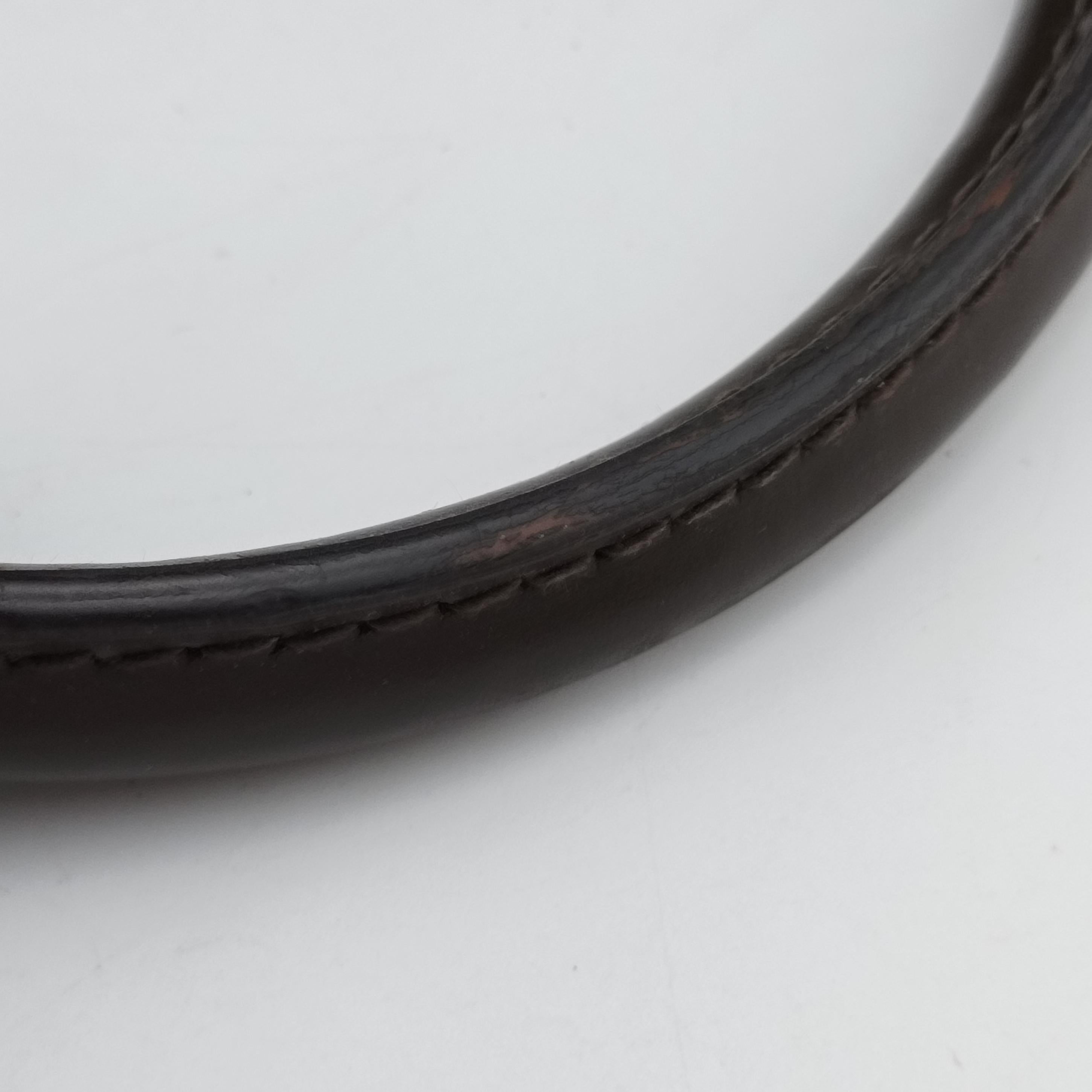 Brittany EBENE×Magnolia Damier Canvas×calf leather N41674 NZ2149ブリタニー エベーヌ×マグノリア ダミエキャンバス×カーフレザー N41674 NZ2149