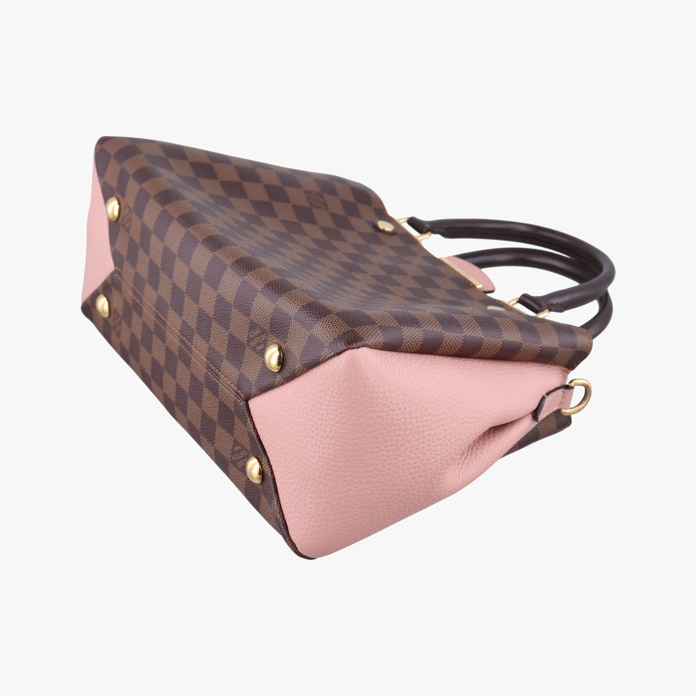 Brittany EBENE×Magnolia Damier Canvas×calf leather N41674 NZ2149ブリタニー エベーヌ×マグノリア ダミエキャンバス×カーフレザー N41674 NZ2149