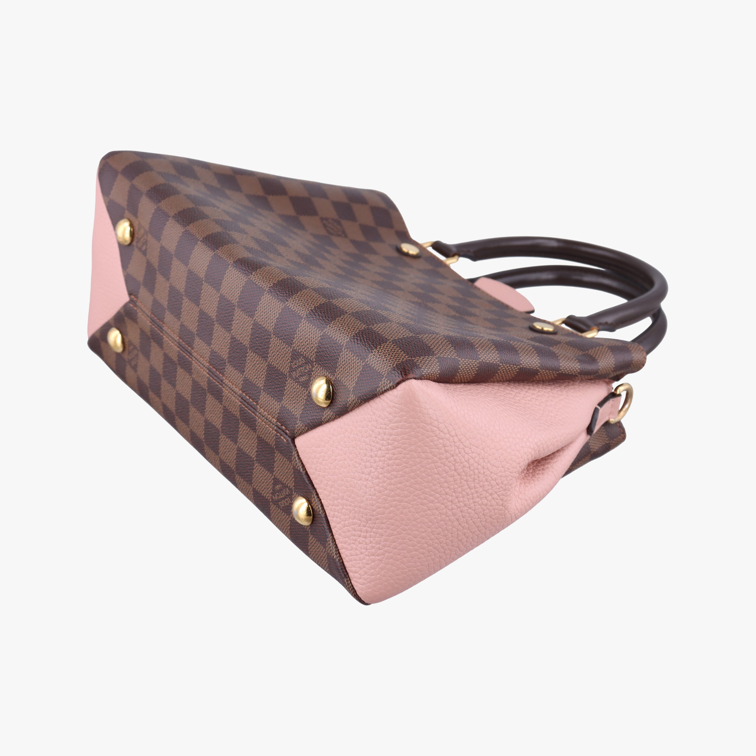 Brittany EBENE×Magnolia Damier Canvas×calf leather N41674 NZ2149ブリタニー エベーヌ×マグノリア ダミエキャンバス×カーフレザー N41674 NZ2149