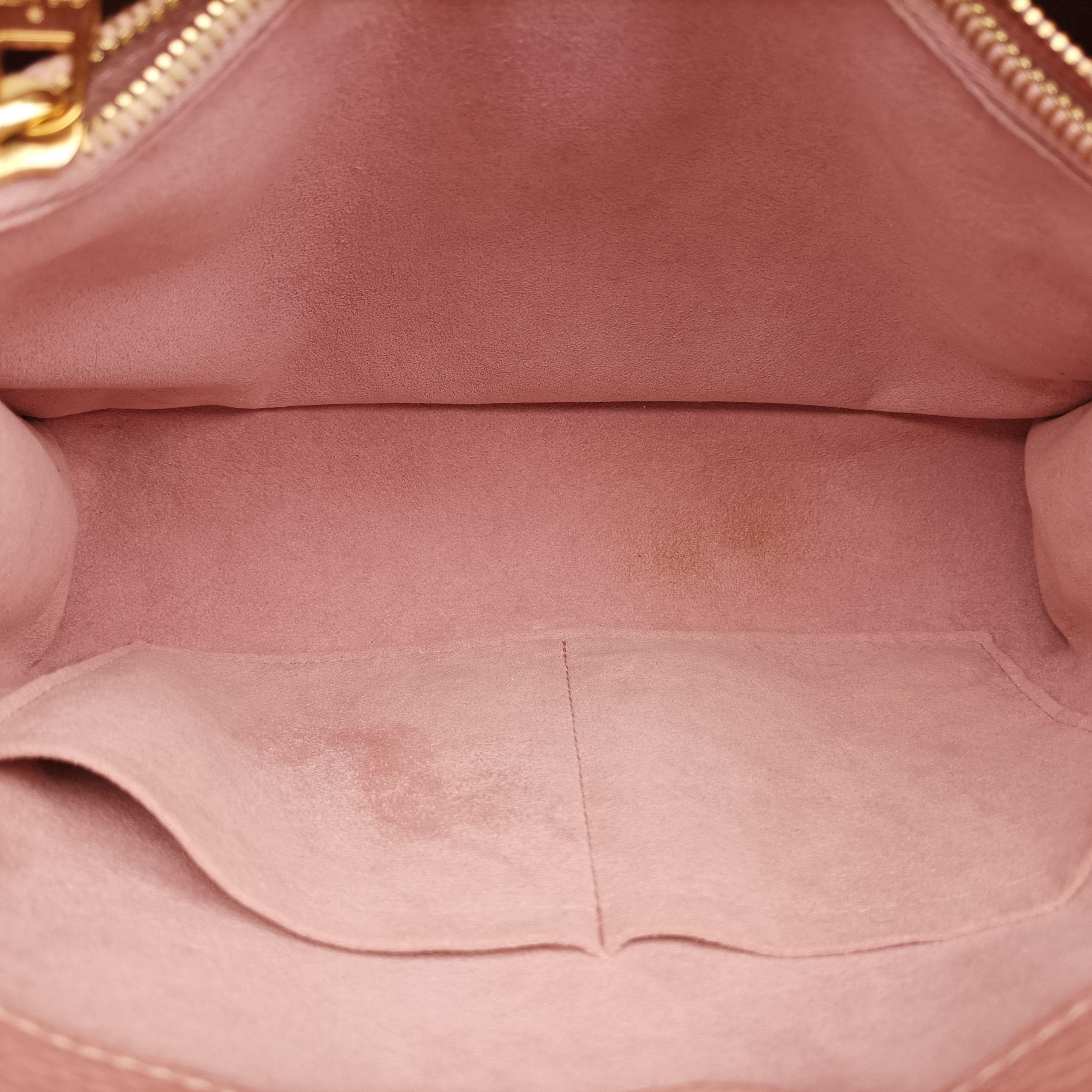 Brittany EBENE×Magnolia Damier Canvas×calf leather N41674 NZ2149ブリタニー エベーヌ×マグノリア ダミエキャンバス×カーフレザー N41674 NZ2149