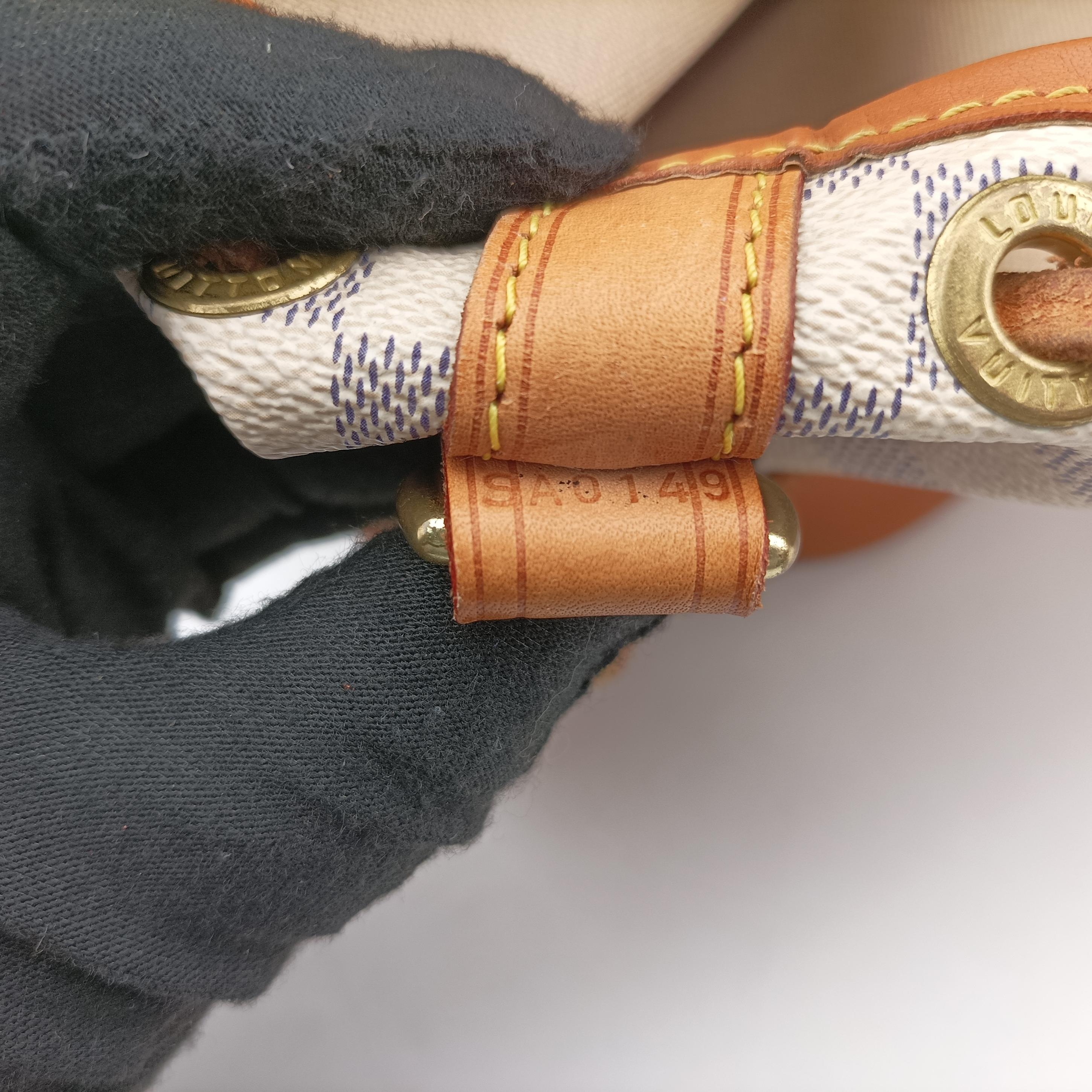 NOe BB AZUR Damier Canvas N41220 SA0149ノエBB アズール ダミエキャンバス N41220 SA0149