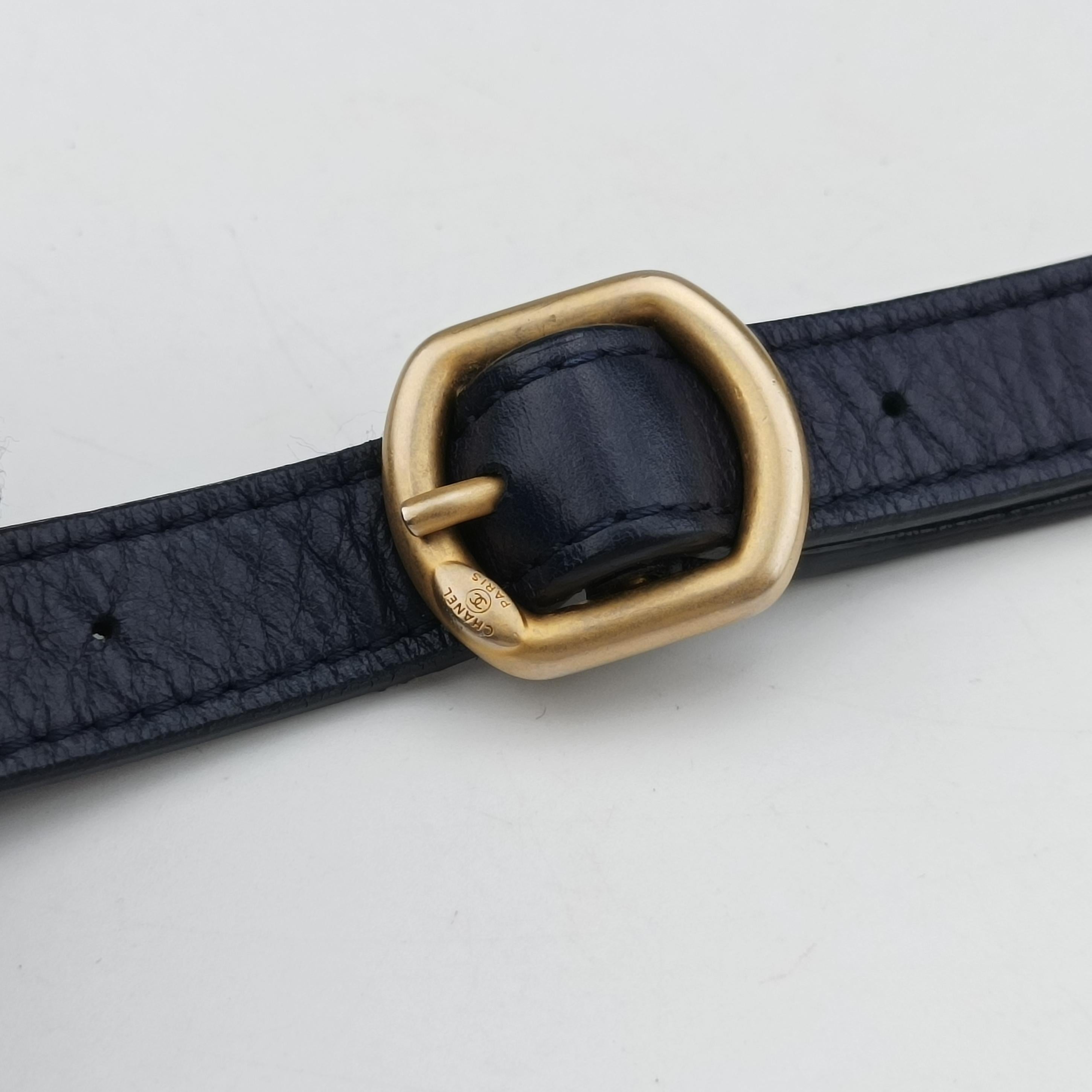 Round As Earth navy leather A91946 25097767ココマーク ラウンド ネイビー レザー A91946 25097767