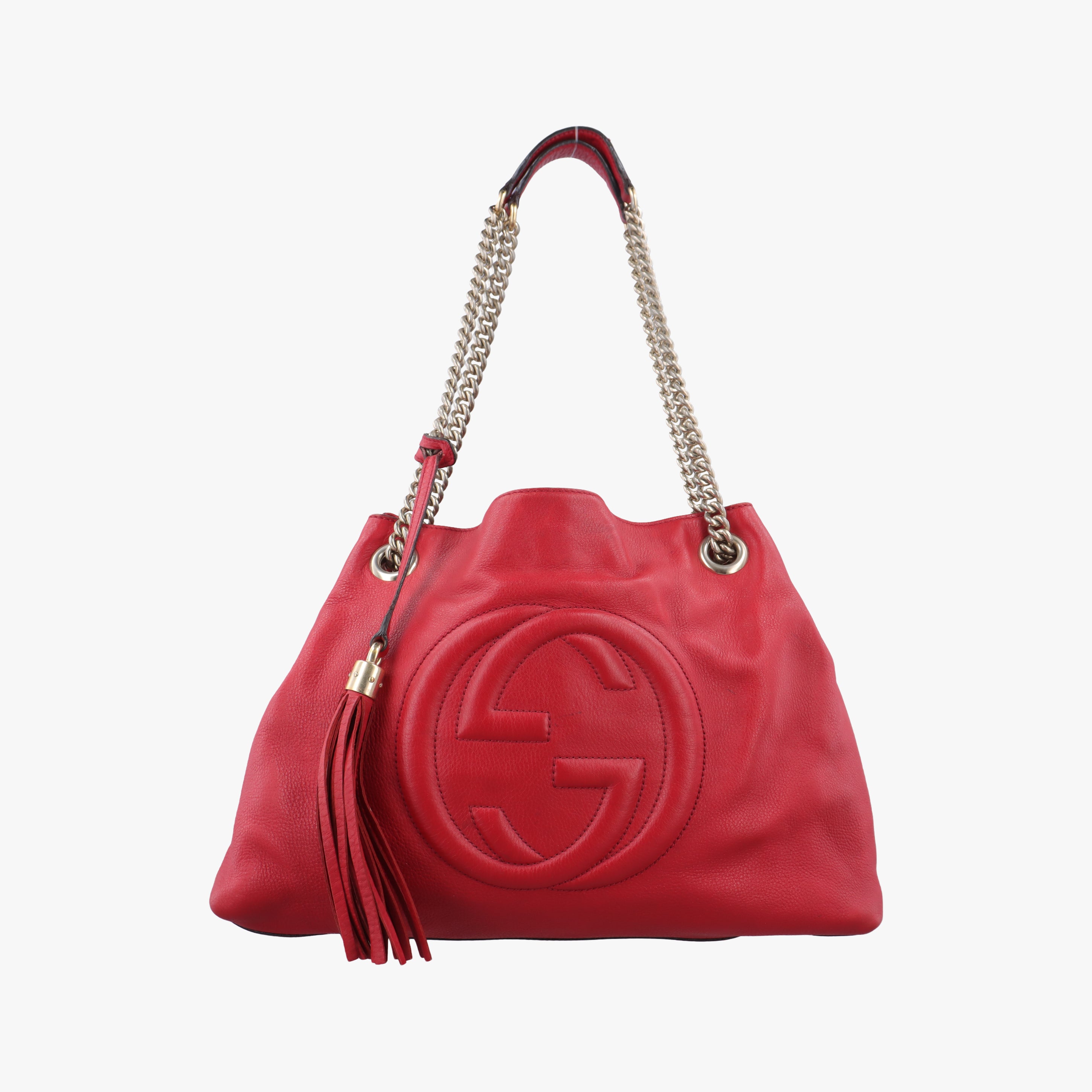 Soho Red leather 308982 Lot number unknownソーホー レッド レザー 308982 製番不明