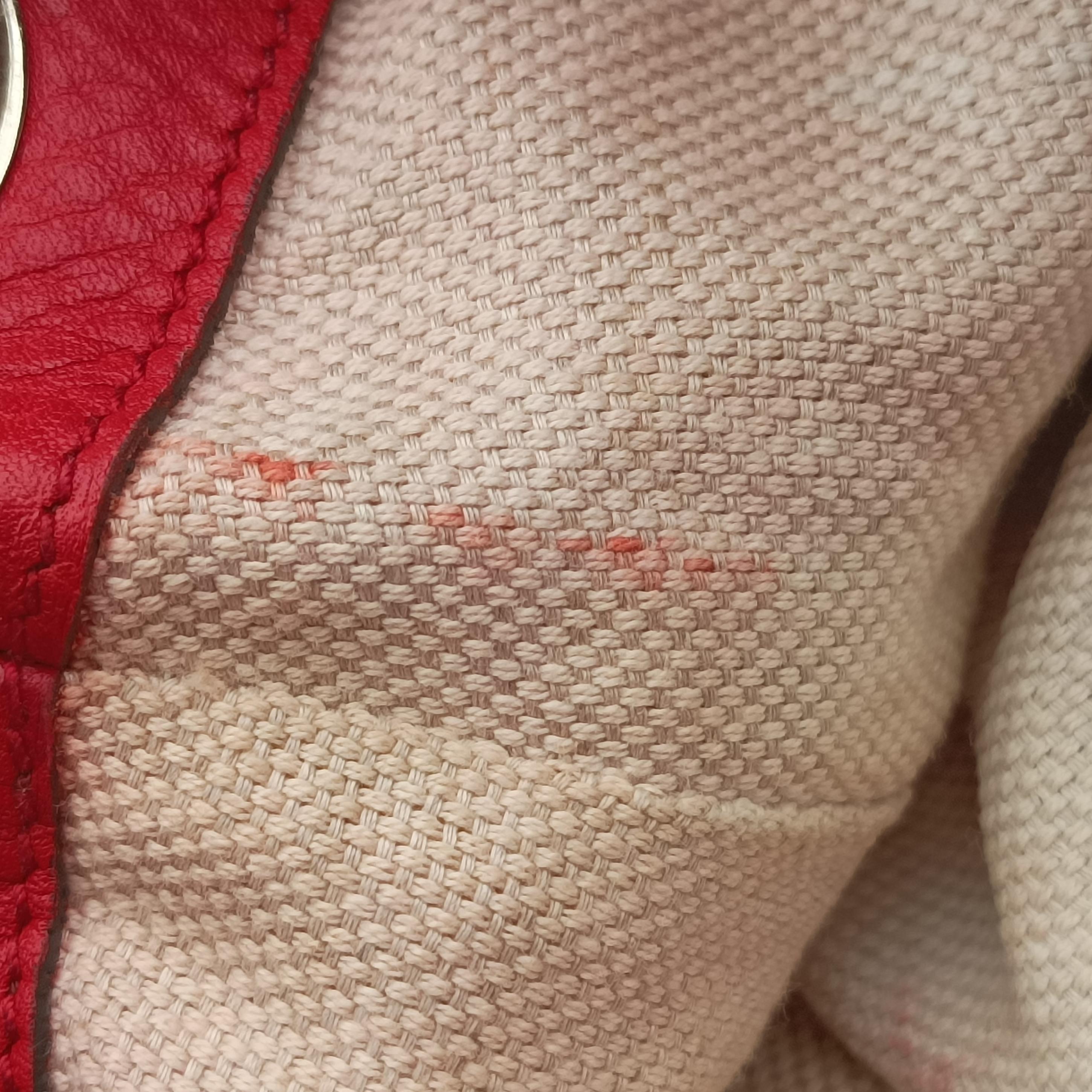 Soho Red leather 308982 Lot number unknownソーホー レッド レザー 308982 製番不明