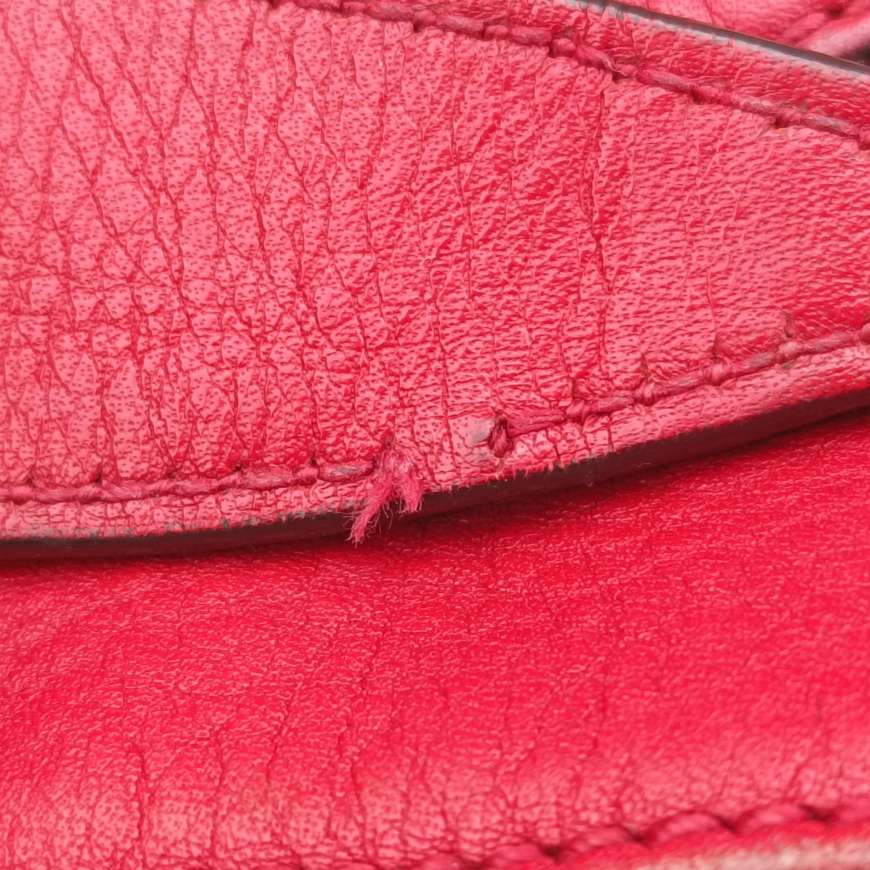 Soho Red leather 308982 Lot number unknownソーホー レッド レザー 308982 製番不明