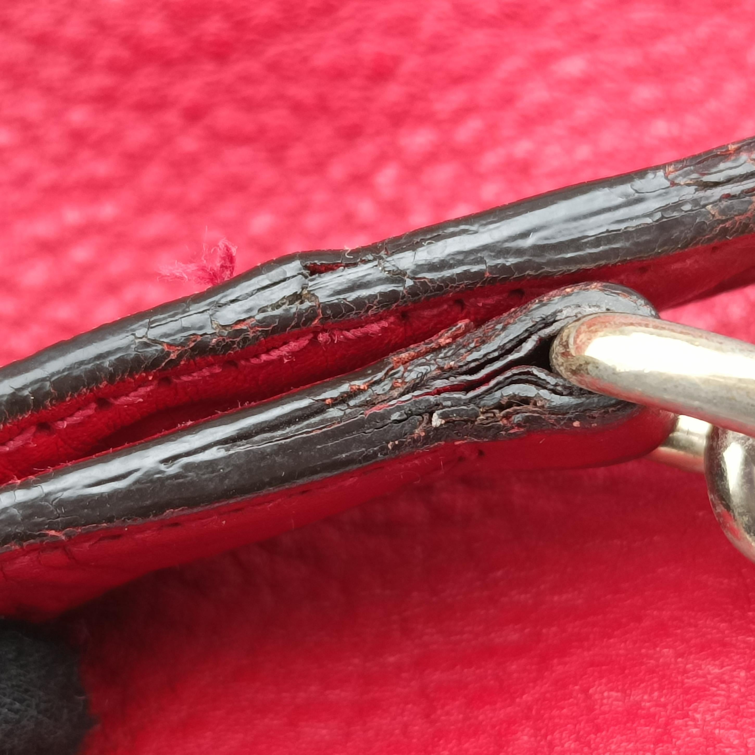 Soho Red leather 308982 Lot number unknownソーホー レッド レザー 308982 製番不明