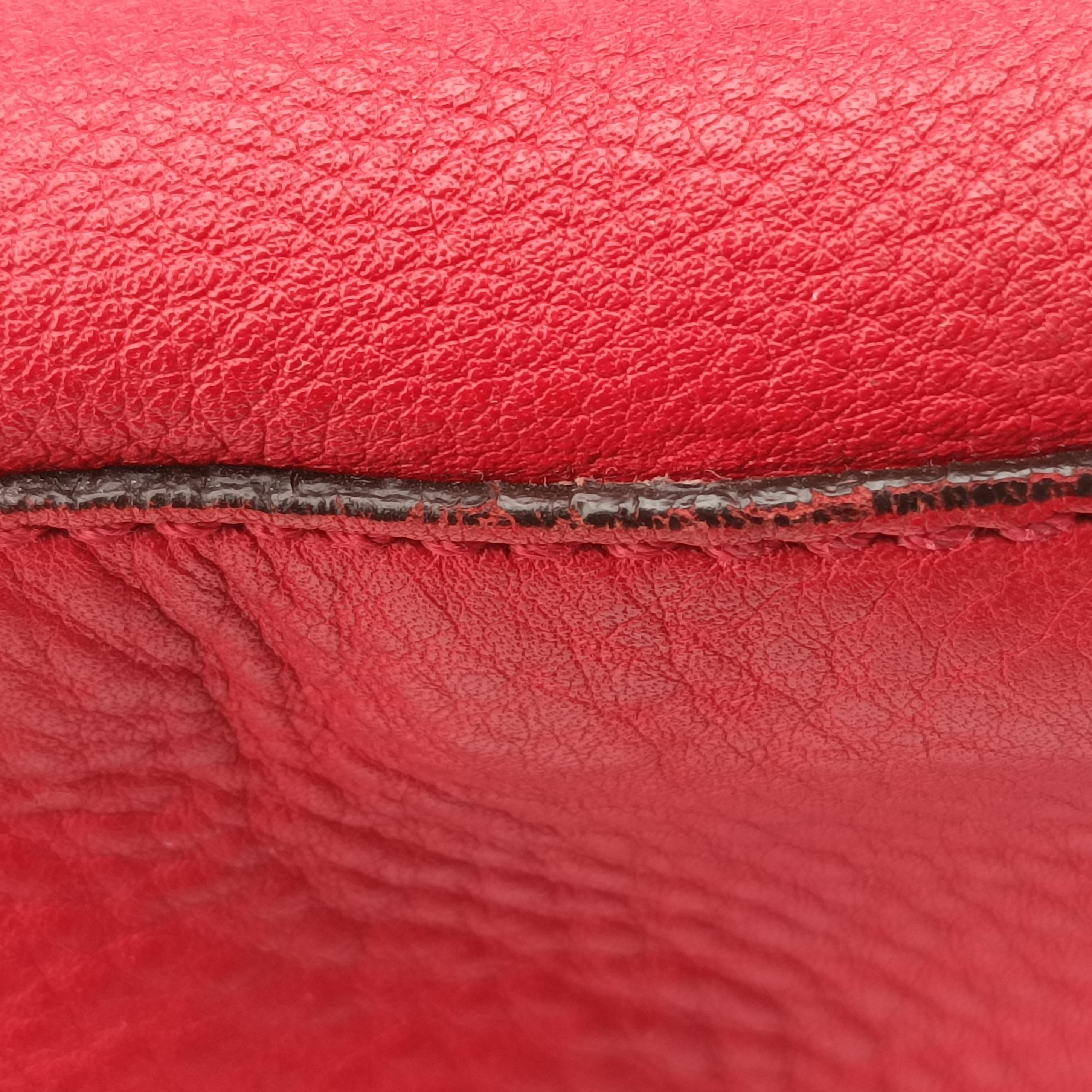 Soho Red leather 308982 Lot number unknownソーホー レッド レザー 308982 製番不明