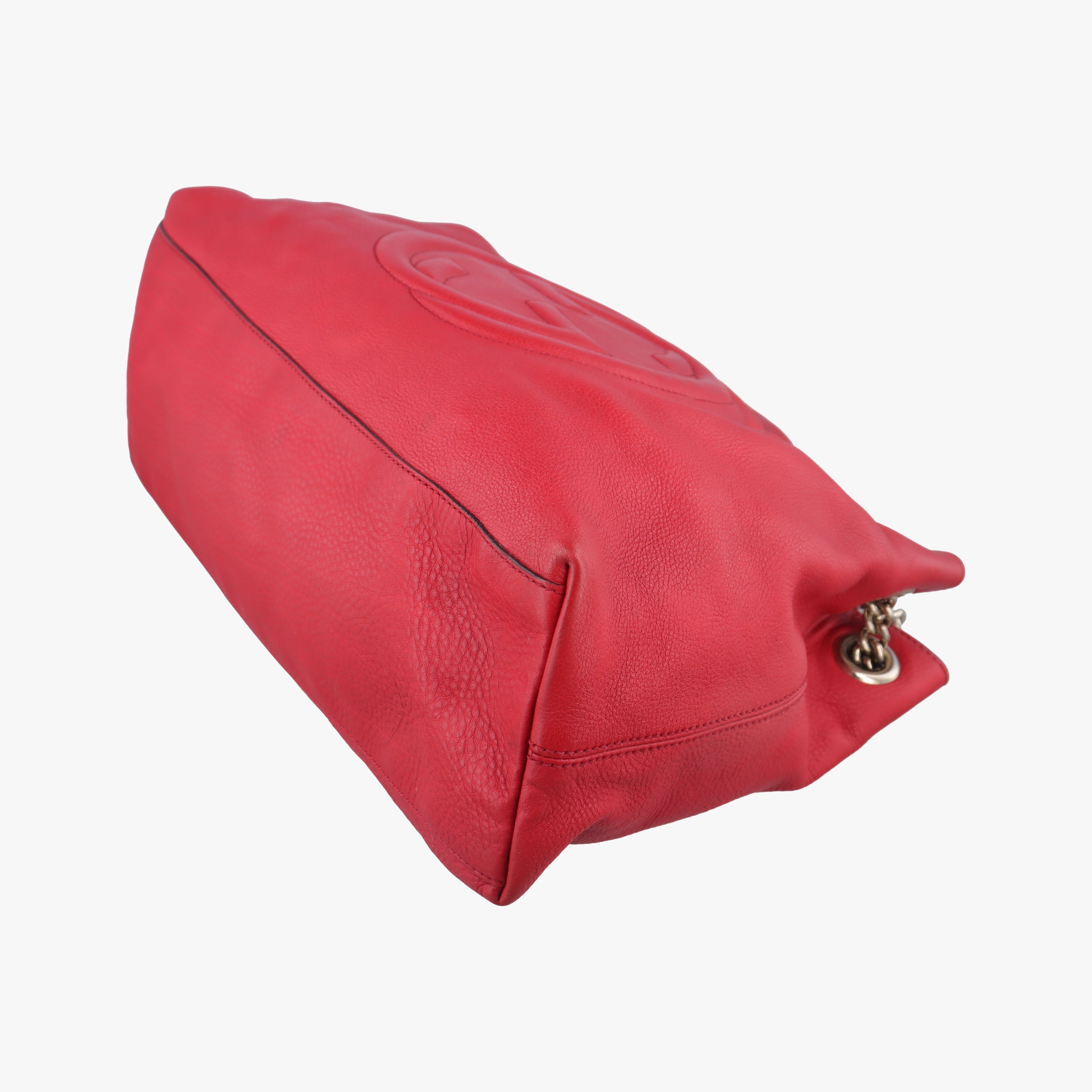 Soho Red leather 308982 Lot number unknownソーホー レッド レザー 308982 製番不明