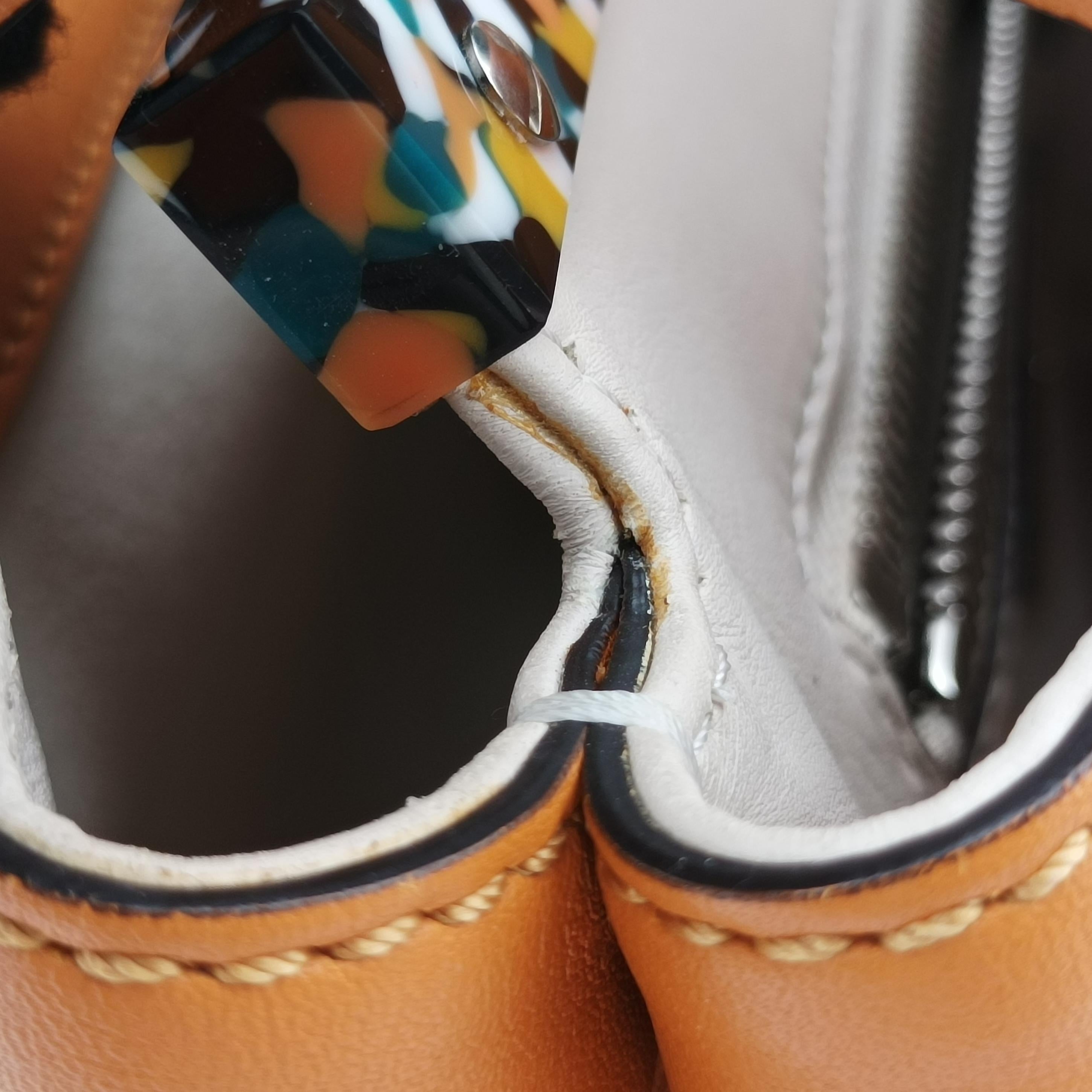 PEEKABOO Orange Leather 8BN290 8BN290-5ZY-168-8040ピーカブー オレンジ レザー 8BN290 8BN290-5ZY-168-8040