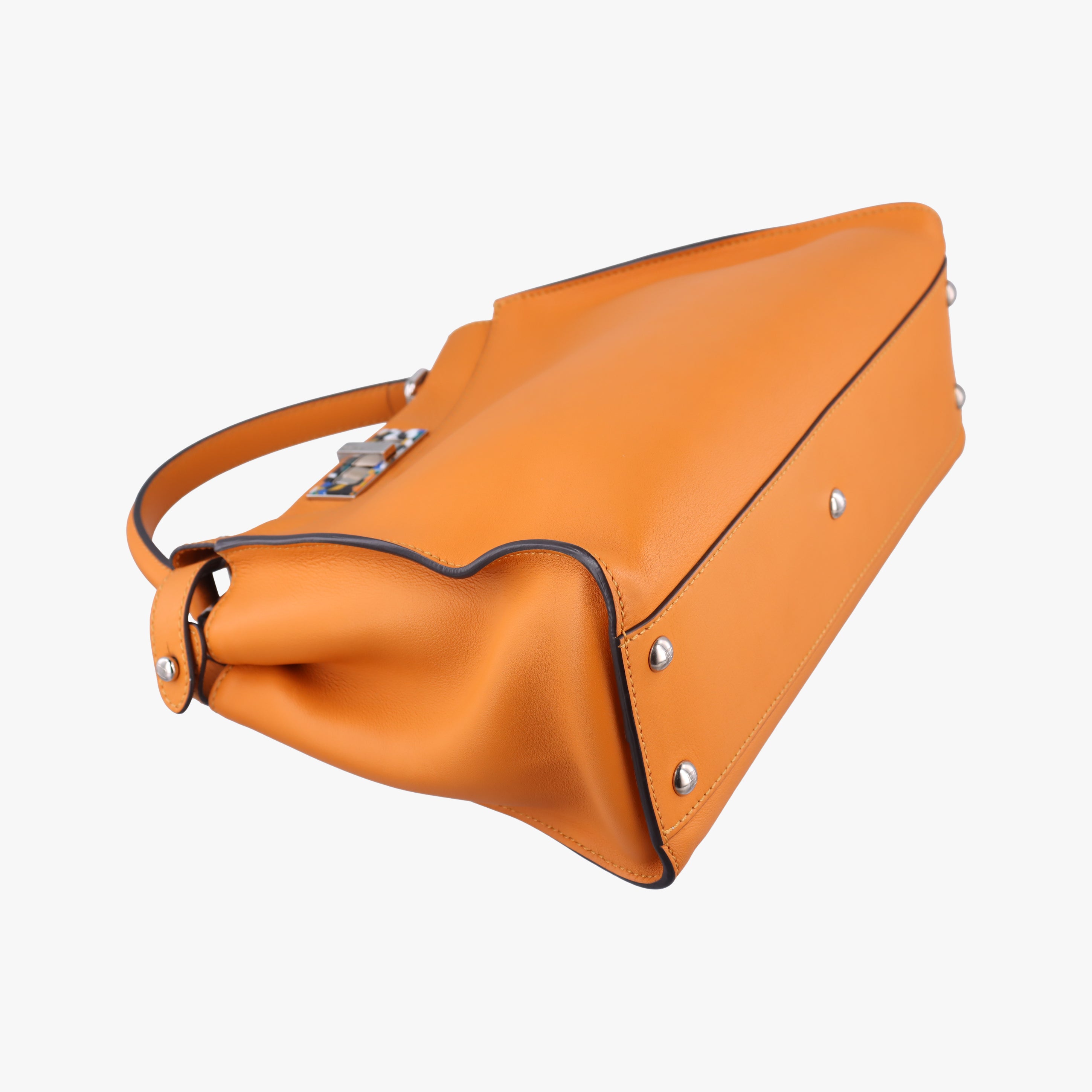 PEEKABOO Orange Leather 8BN290 8BN290-5ZY-168-8040ピーカブー オレンジ レザー 8BN290 8BN290-5ZY-168-8040