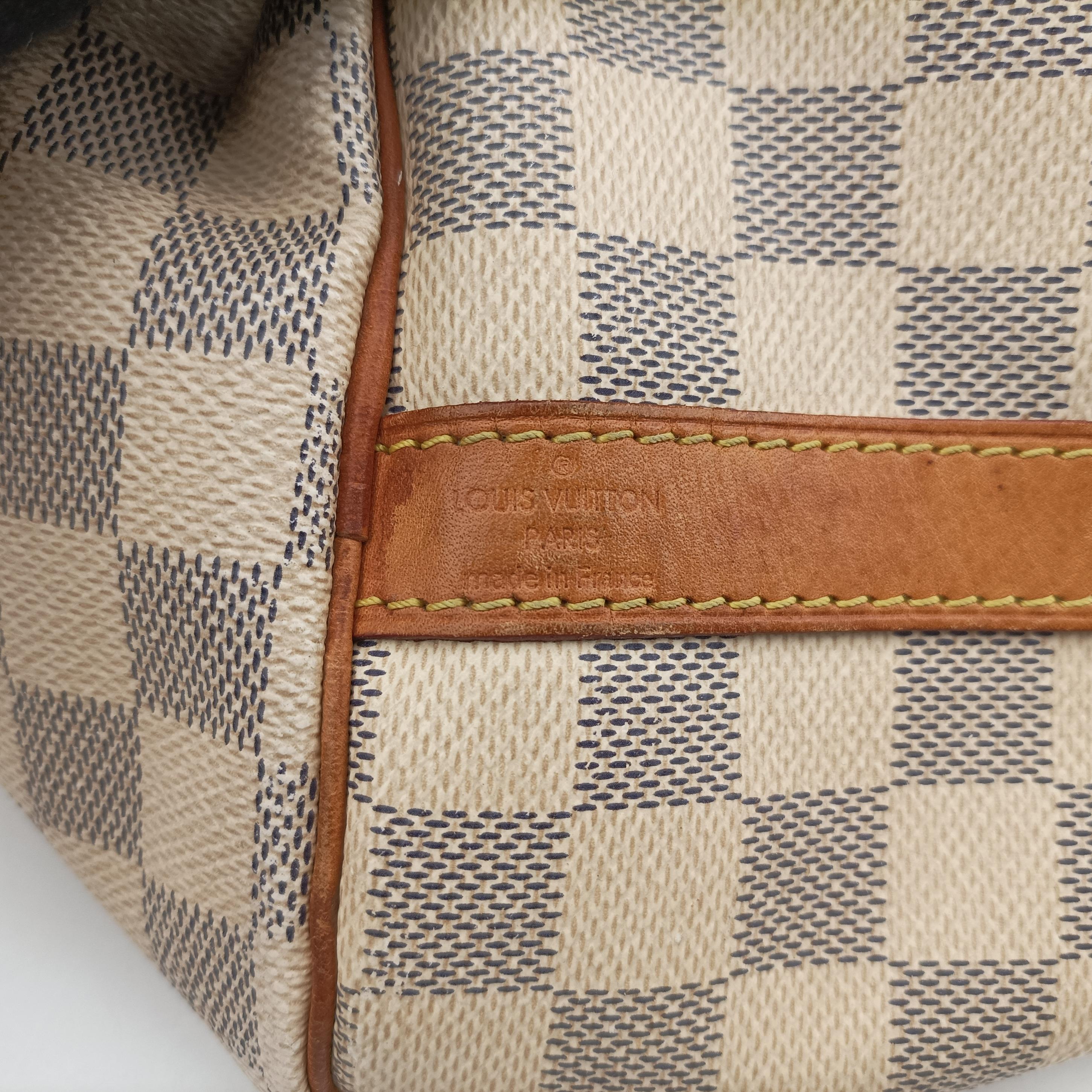 SPEEDY 25 AZUR Damier Canvas N41534 DU2134スピーディ 25 アズール ダミエキャンバス N41534 DU2134
