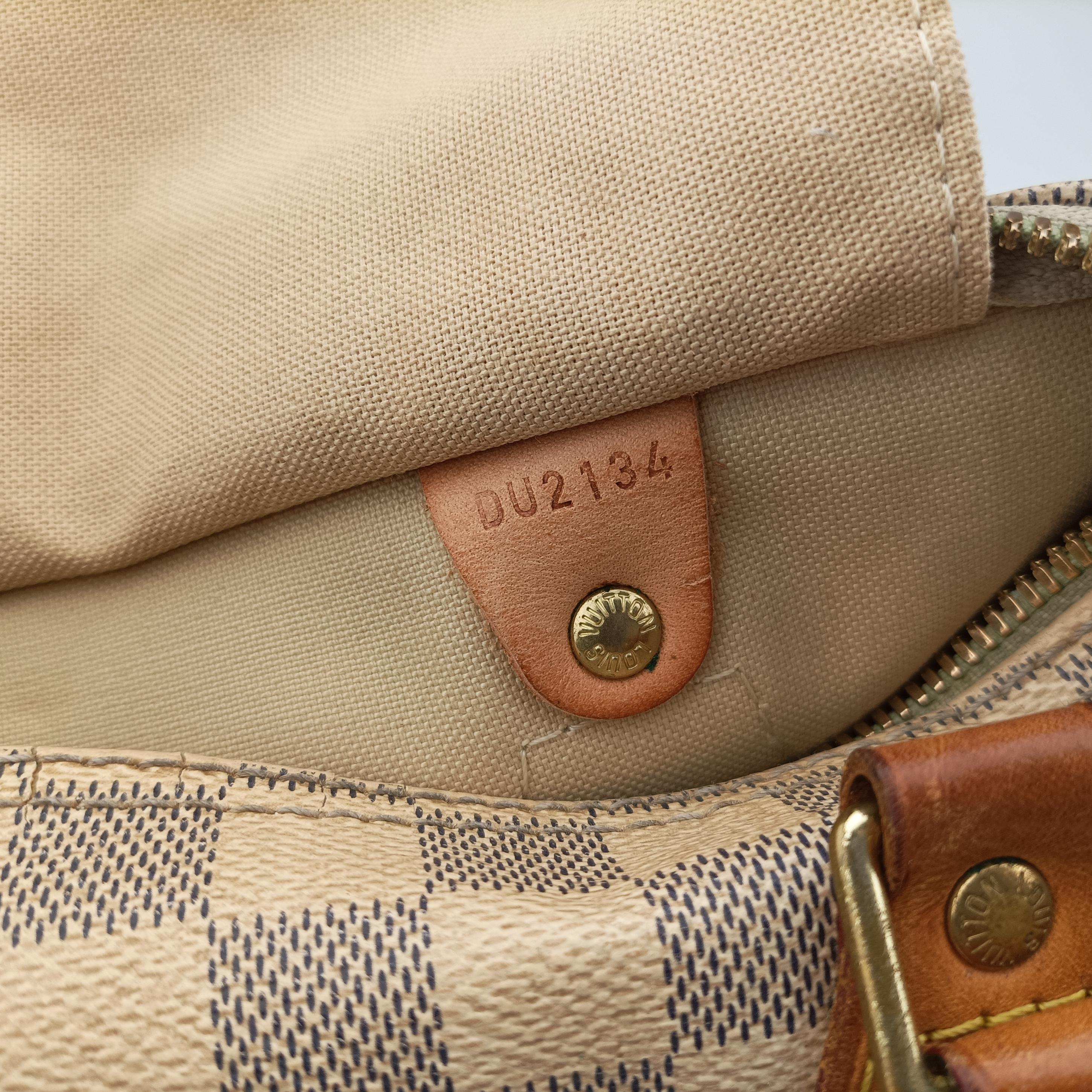 SPEEDY 25 AZUR Damier Canvas N41534 DU2134スピーディ 25 アズール ダミエキャンバス N41534 DU2134