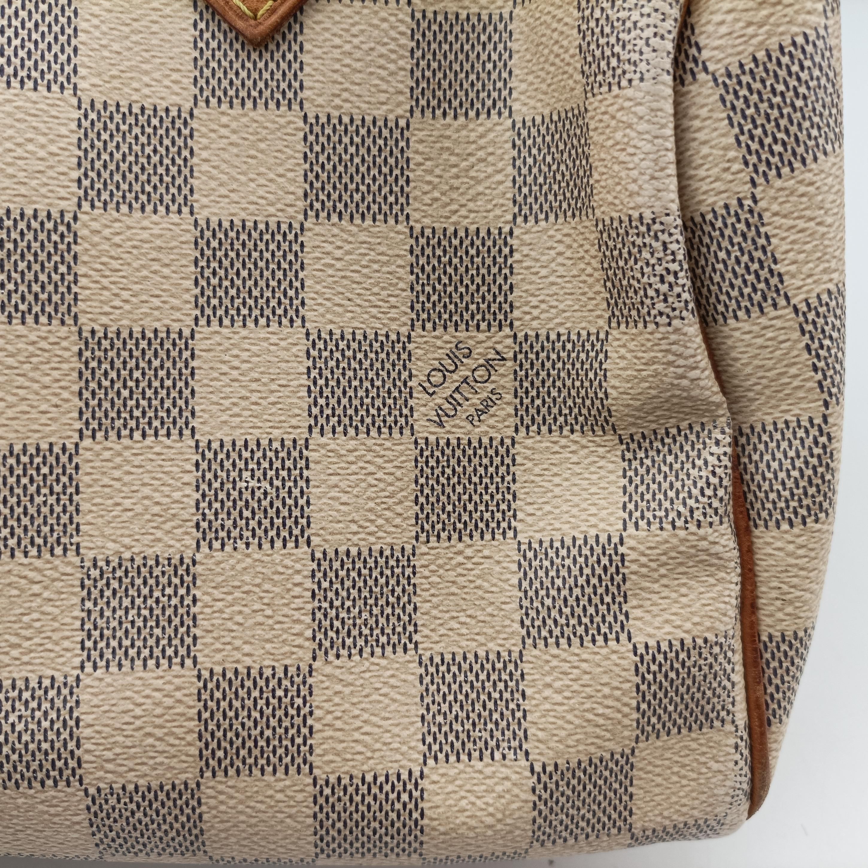 SPEEDY 25 AZUR Damier Canvas N41534 DU2134スピーディ 25 アズール ダミエキャンバス N41534 DU2134