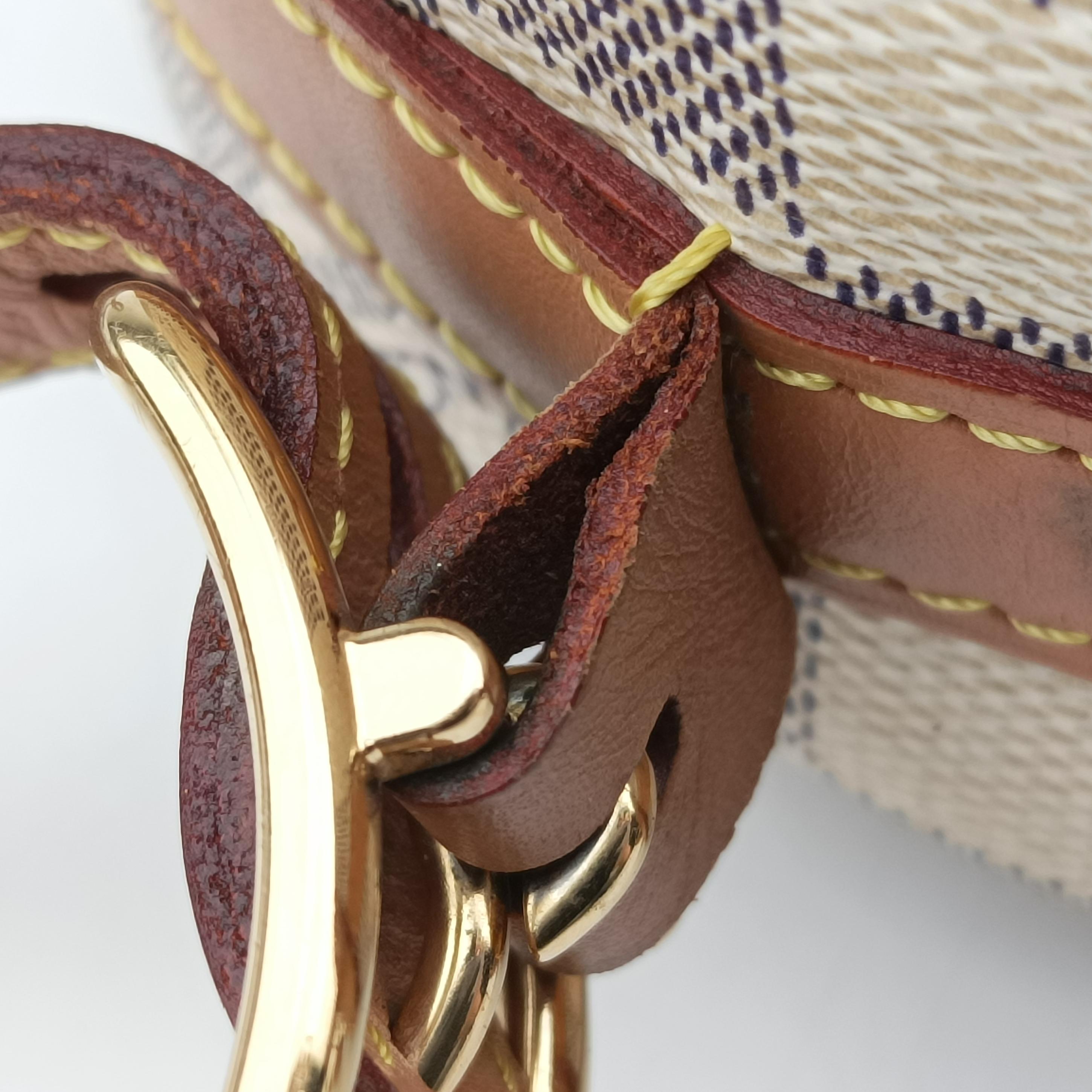 Boite Chapeau Souple PM Azur Damier Canvas N40333 PL0260ボワット・シャポースープルPM アズール ダミエキャンバス N40333 PL0260