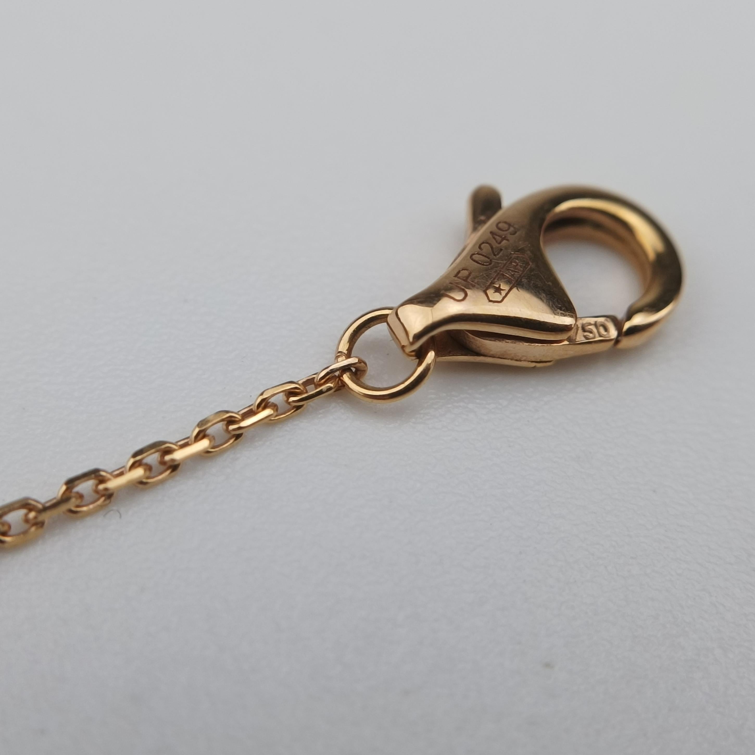 Trinity de Cartier Golden× Platinum × Rose Golden AU750 B6036818 UP0249トリニティ ドゥ カルティエ ゴールド × プラチナ × ローズゴールド AU750 B6036818 UP0249