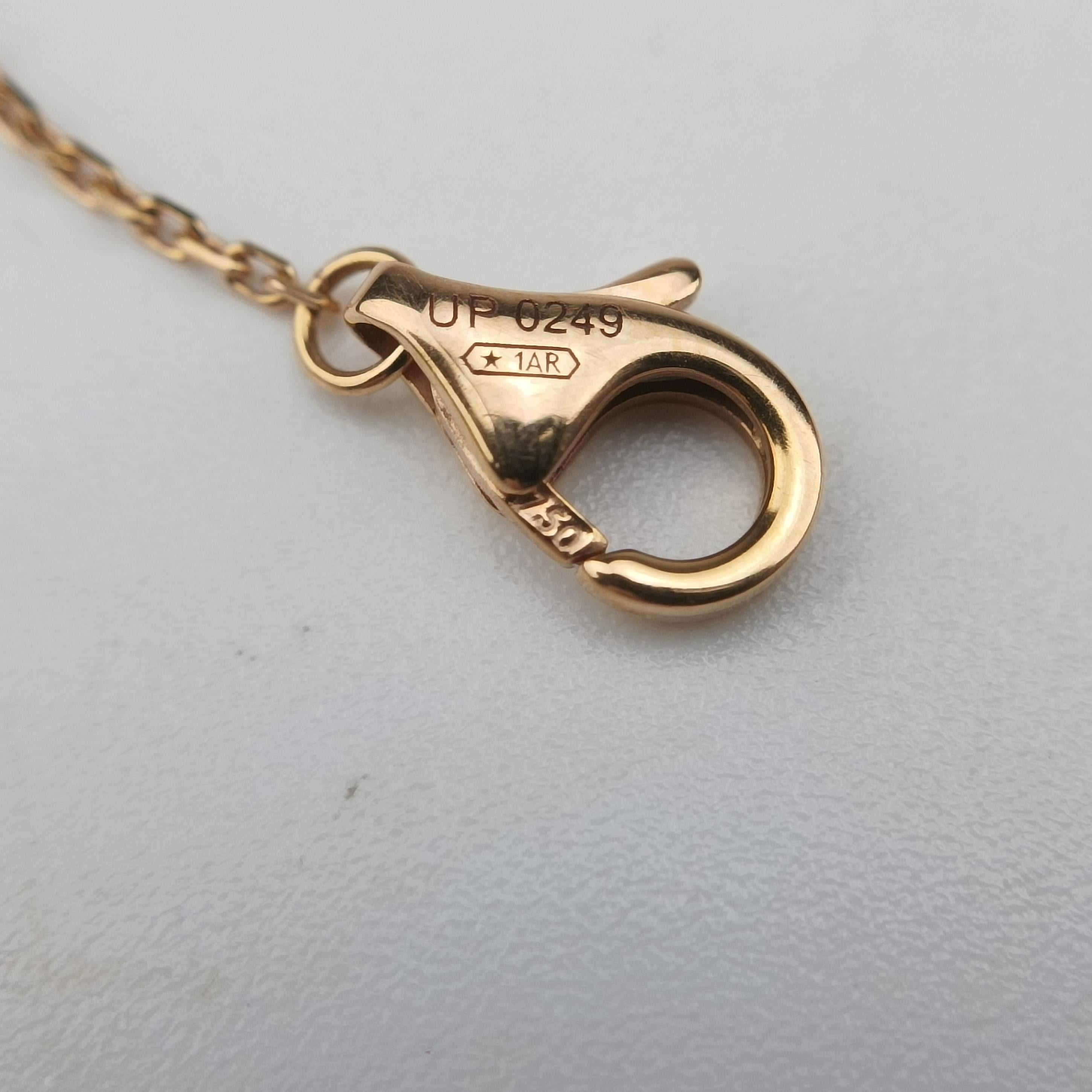 Trinity de Cartier Golden× Platinum × Rose Golden AU750 B6036818 UP0249トリニティ ドゥ カルティエ ゴールド × プラチナ × ローズゴールド AU750 B6036818 UP0249