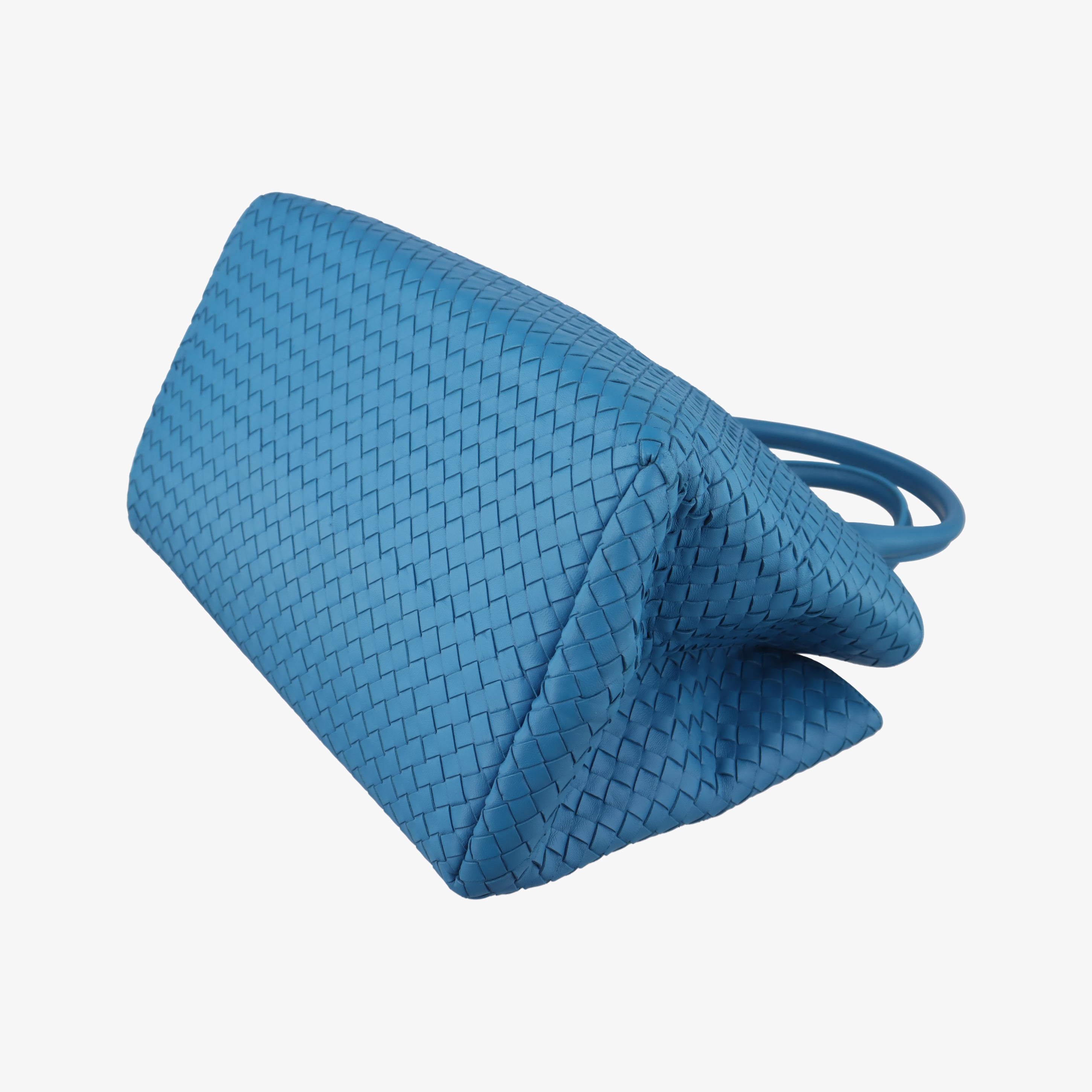 Intrecciato Blue lambskin 223377 V0016 4362 EPEV 2010 6229 Cイントレチャート ブルー ラムスキン 223377 V0016 4362 EPEV 2010 6229 C