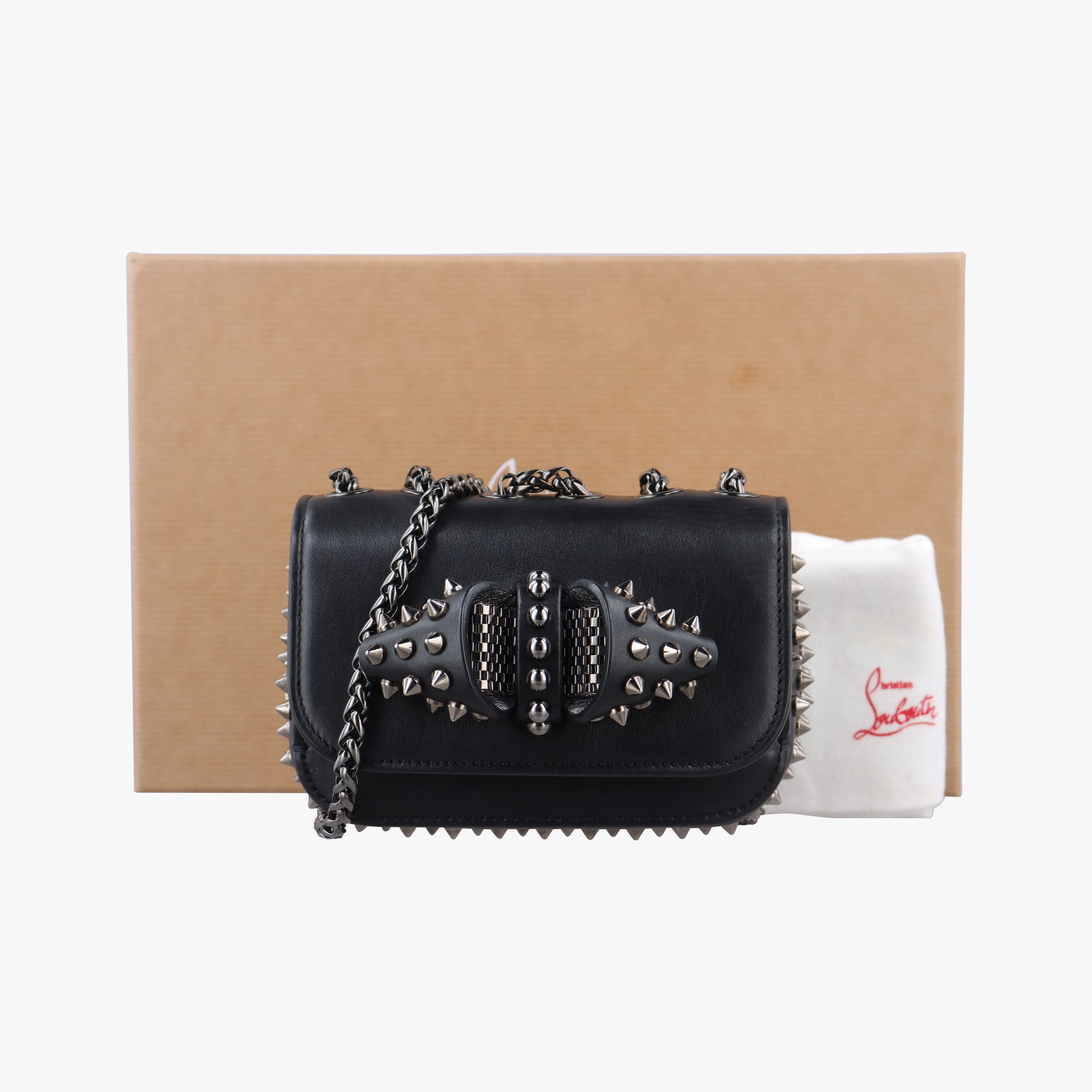 Sweet Char Black Leather スイートチャリティ ブラック レザー