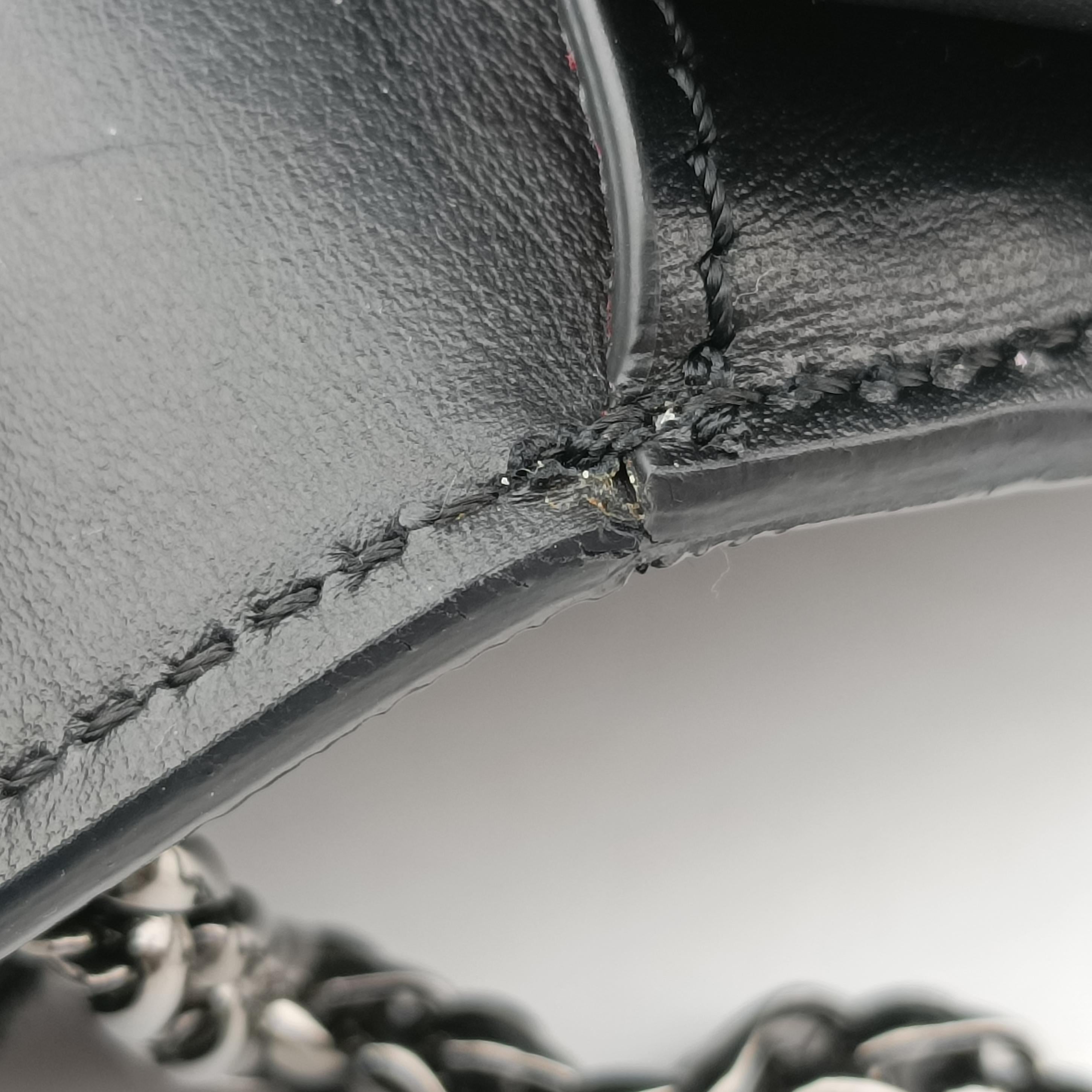 Sweet Char Black Leather スイートチャリティ ブラック レザー