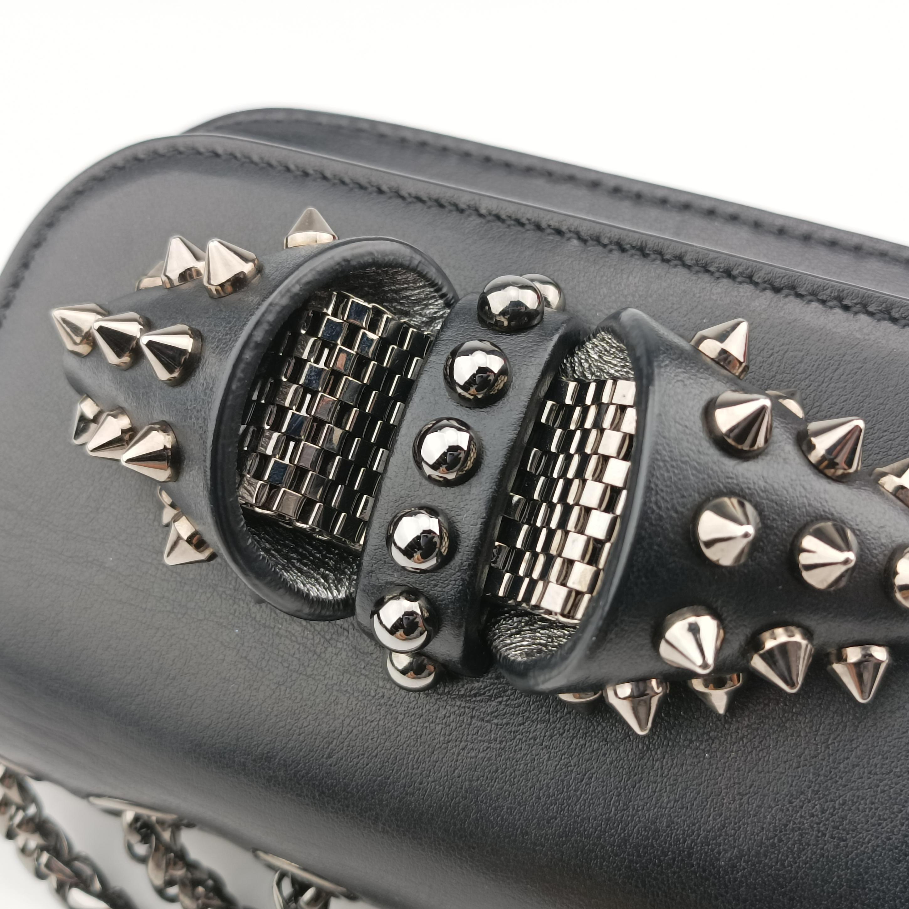 Sweet Char Black Leather スイートチャリティ ブラック レザー