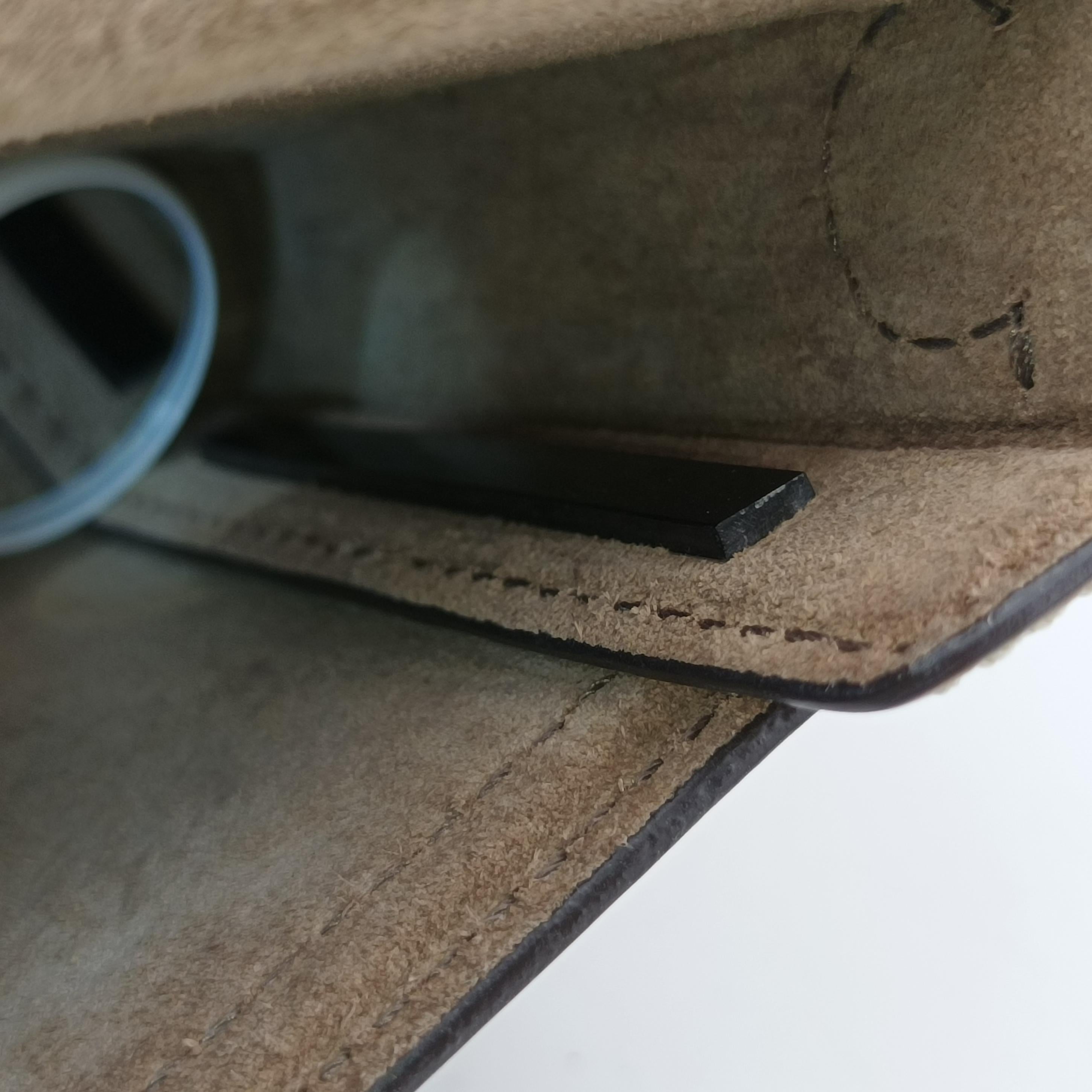 Zucca Soft Trunk Phone Pouch Brown Canvas 7AS139 7AS139-AFBV-229-0501ズッカ ソフトトランク スマホポーチ ブラウン キャンバス 7AS139 7AS139-AFBV-229-0501