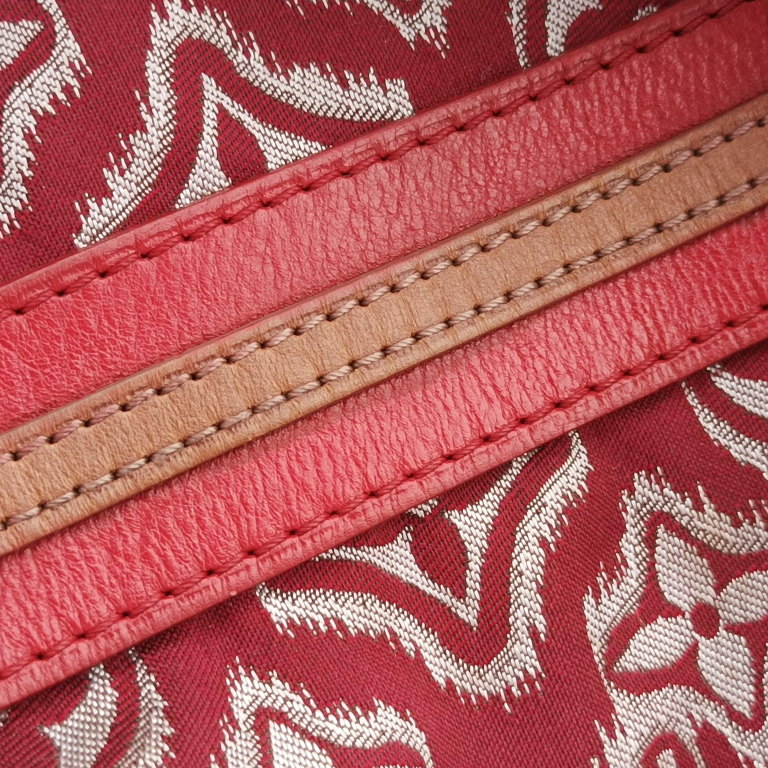 Aviator Bordeaux×Beige Canvas x Leather TJ1108 アヴィエーター ボルドー×ベージュ キャンバス×レザー TJ1108