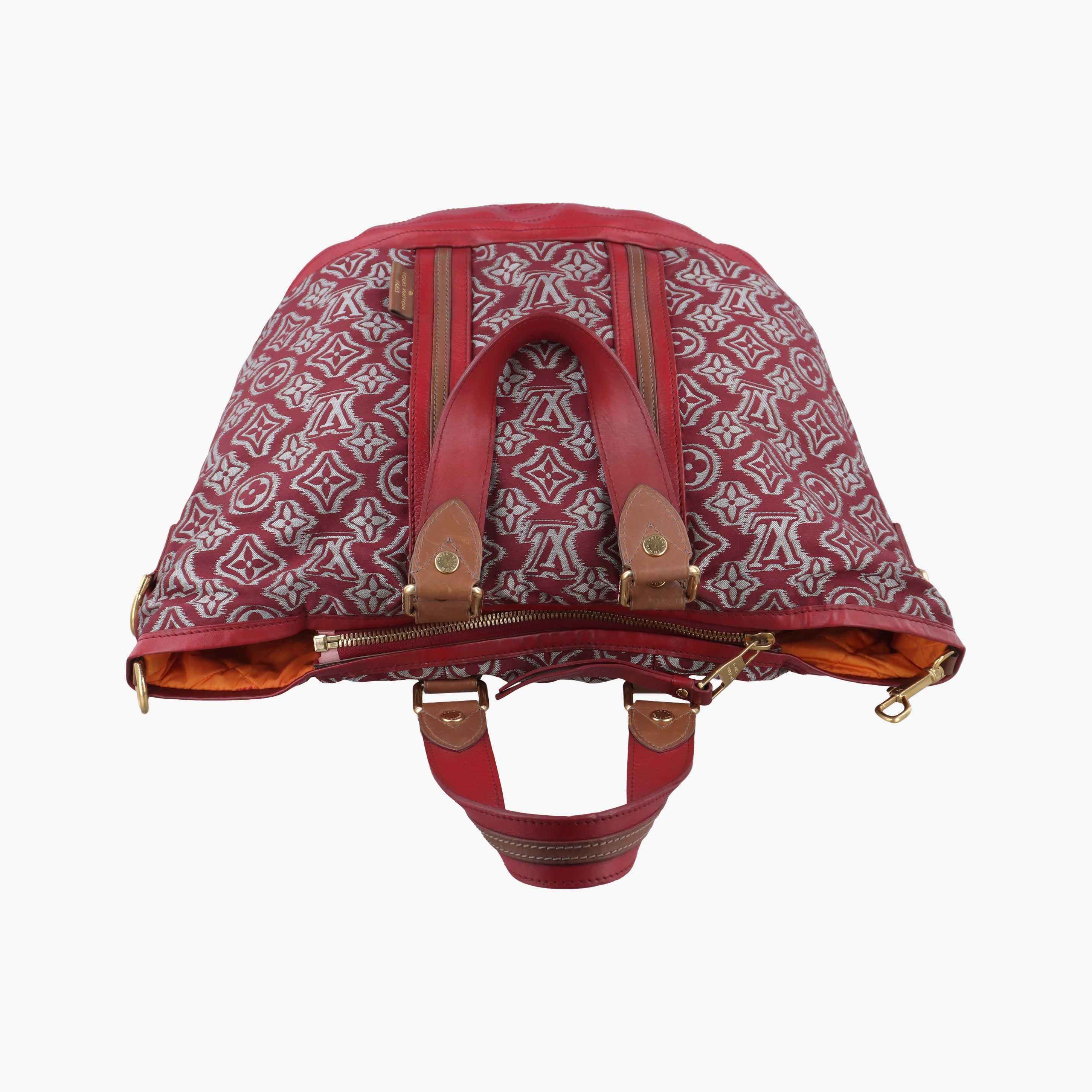 Aviator Bordeaux×Beige Canvas x Leather TJ1108 アヴィエーター ボルドー×ベージュ キャンバス×レザー TJ1108