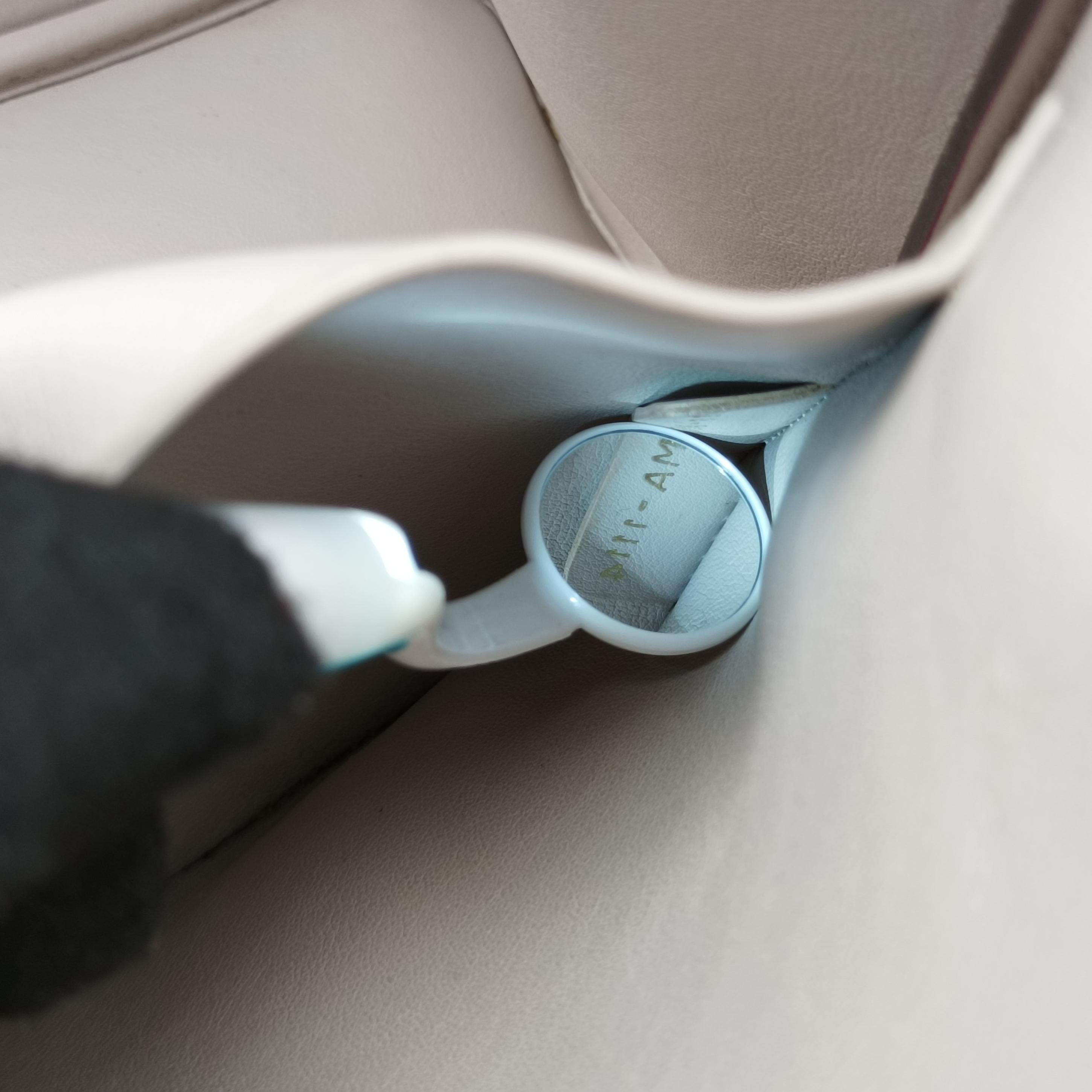 Diorissimo Rose Leather 09-MA-1114ディオリッシモ ローズ レッド レザー 09-MA-1114