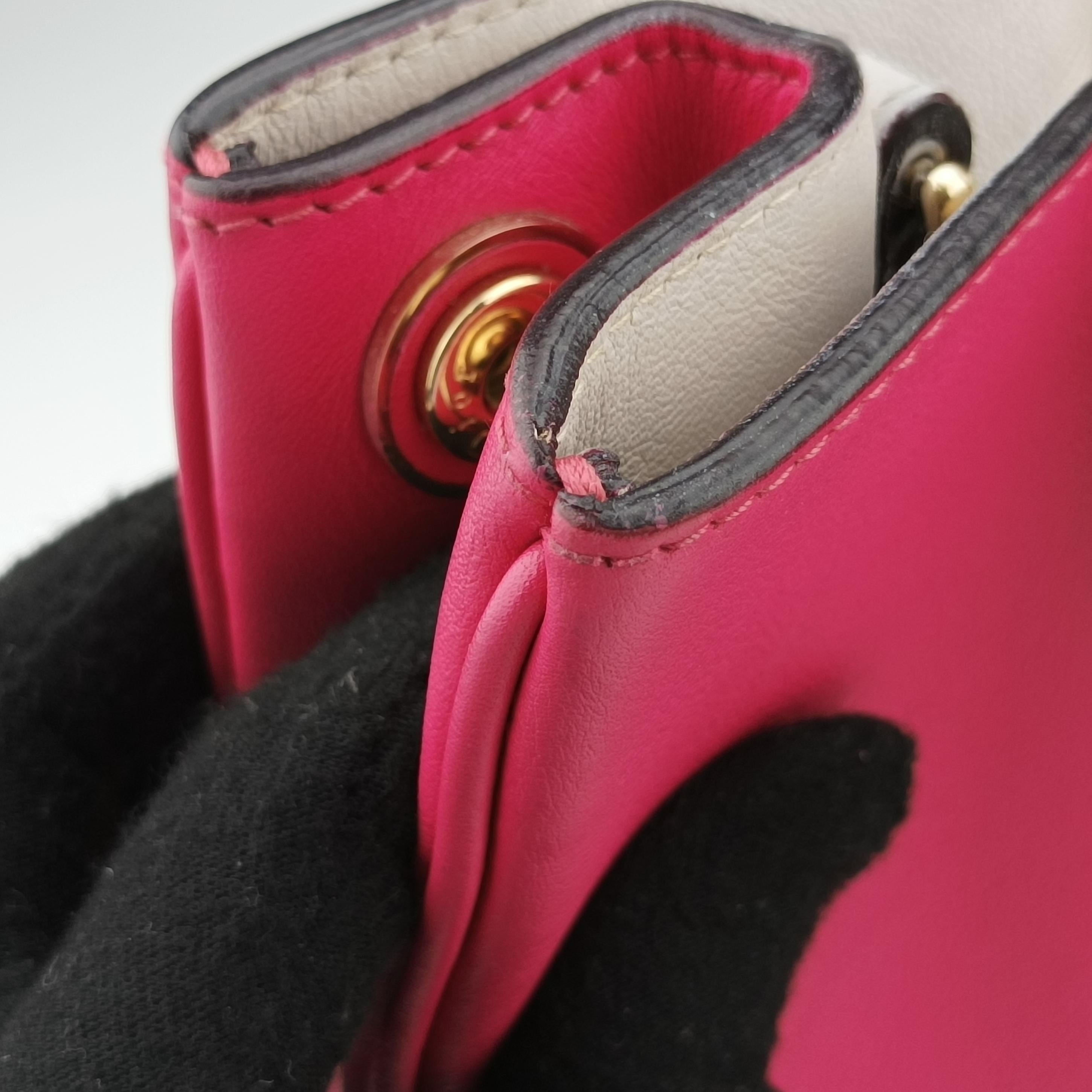 Diorissimo Rose Leather 09-MA-1114ディオリッシモ ローズ レッド レザー 09-MA-1114