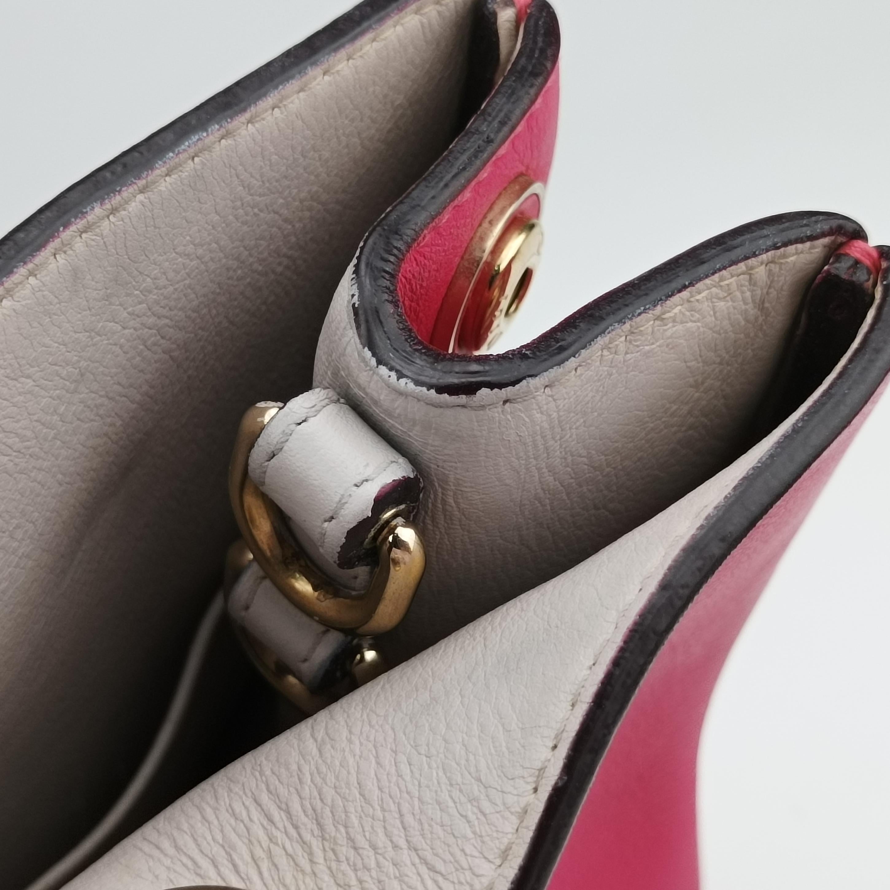 Diorissimo Rose Leather 09-MA-1114ディオリッシモ ローズ レッド レザー 09-MA-1114