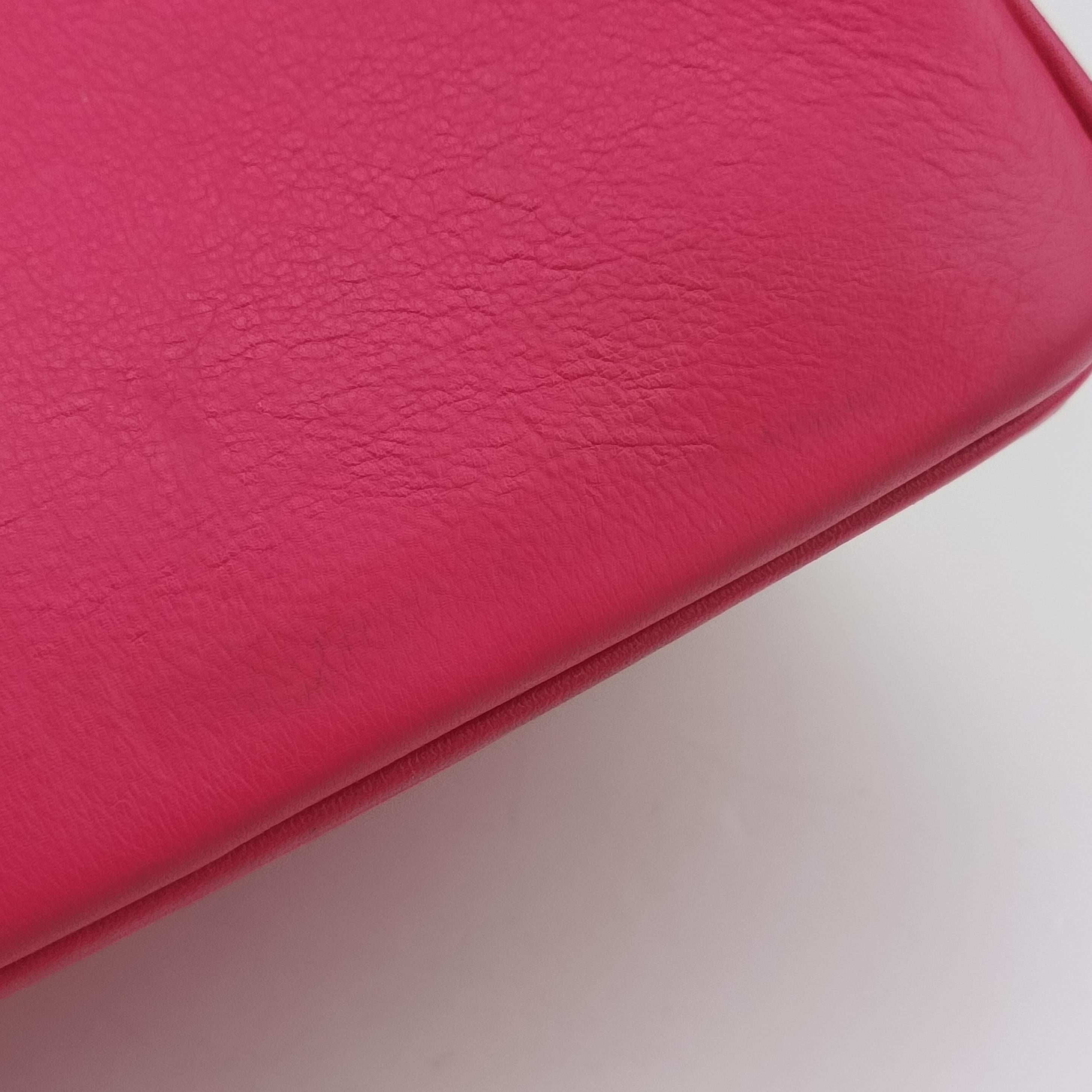 Diorissimo Rose Leather 09-MA-1114ディオリッシモ ローズ レッド レザー 09-MA-1114