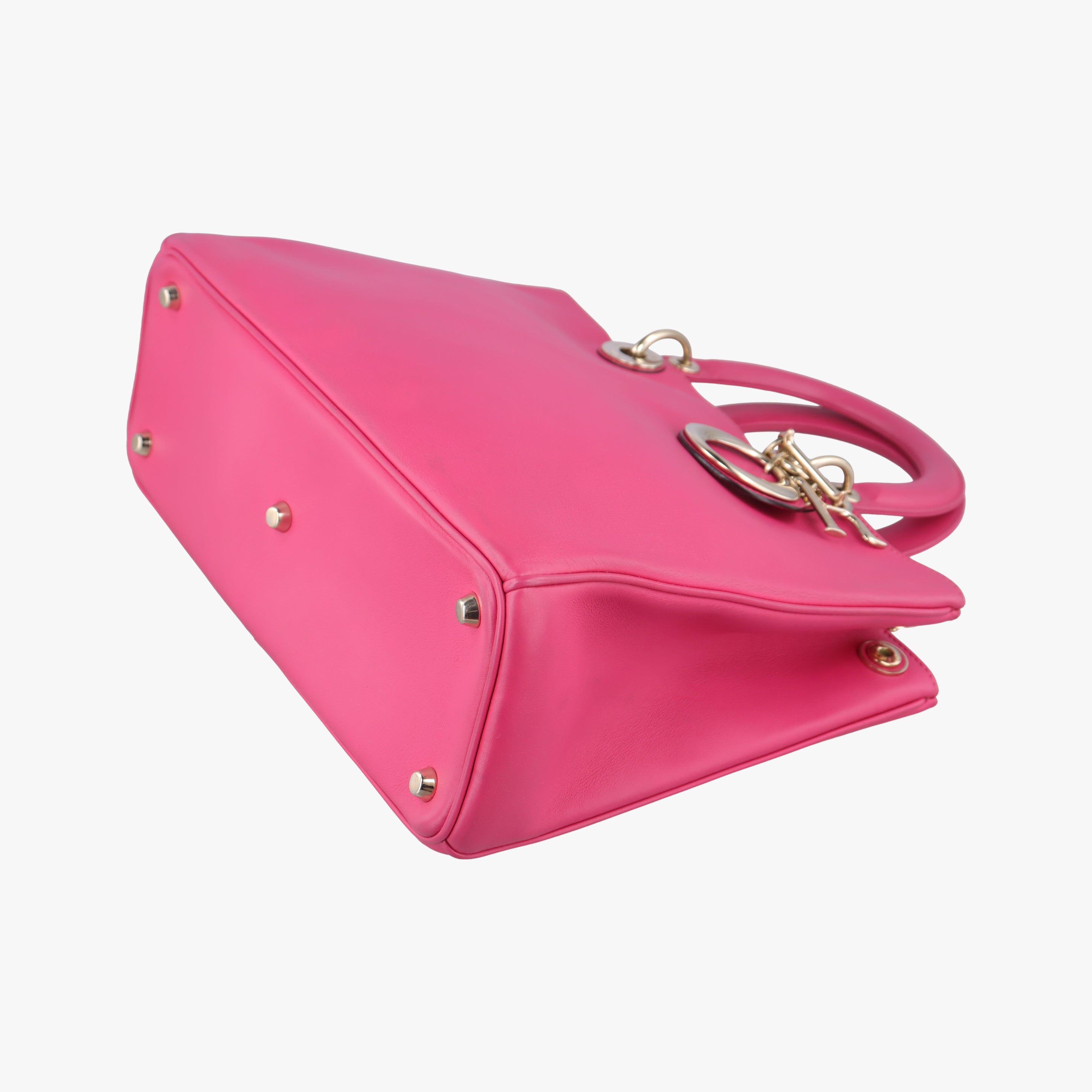 Diorissimo Rose Leather 09-MA-1114ディオリッシモ ローズ レッド レザー 09-MA-1114