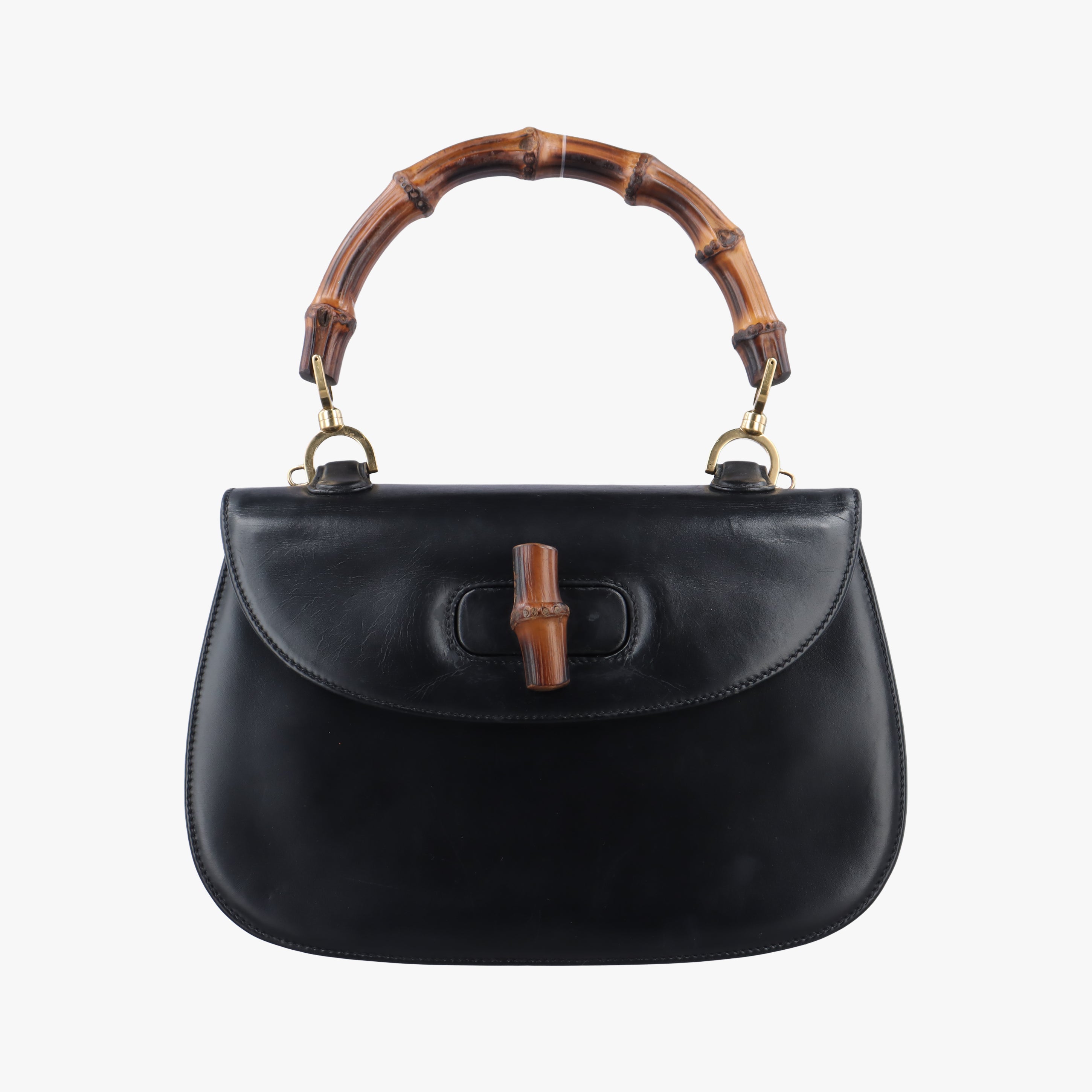 Bamboo Black Leather 000.12 バンブー ブラック レザー 000.12