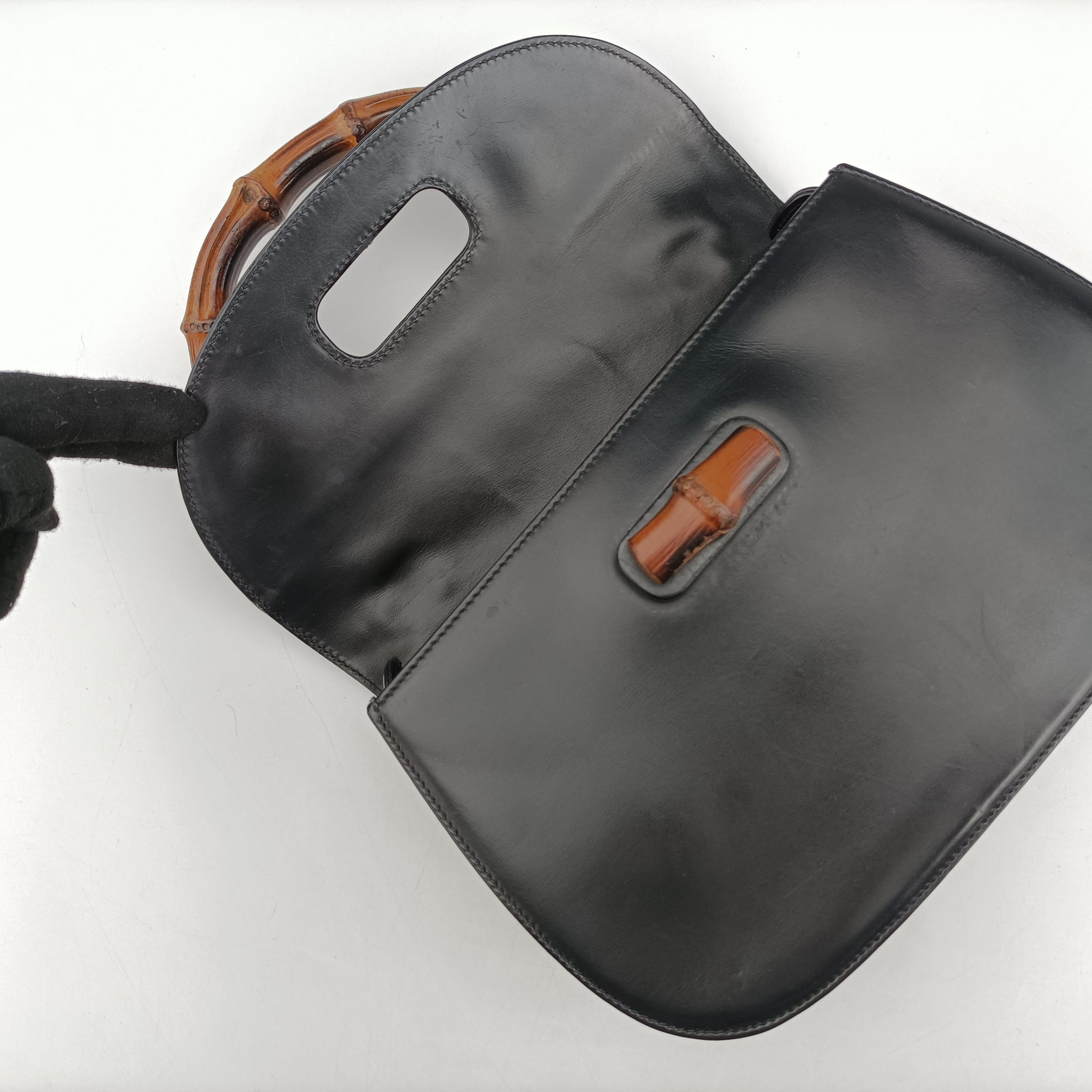 Bamboo Black Leather 000.12 バンブー ブラック レザー 000.12