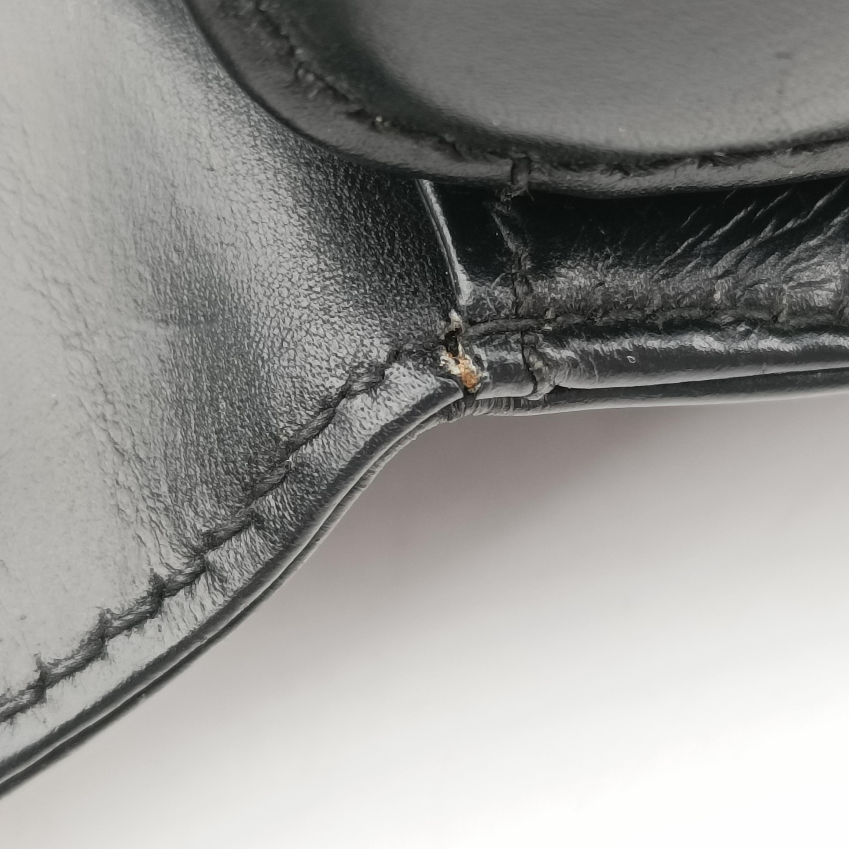 Bamboo Black Leather 000.12 バンブー ブラック レザー 000.12