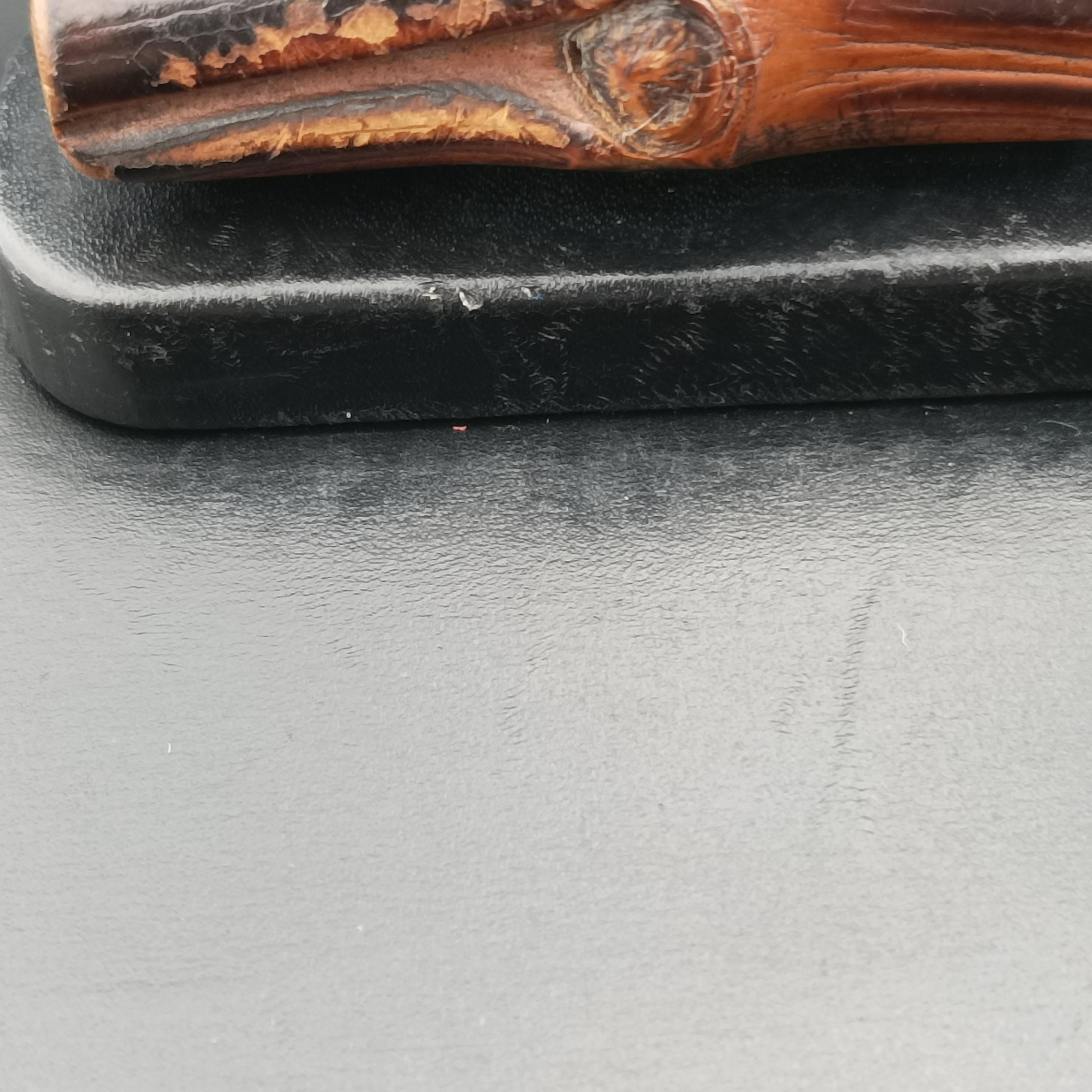 Bamboo Black Leather 000.12 バンブー ブラック レザー 000.12