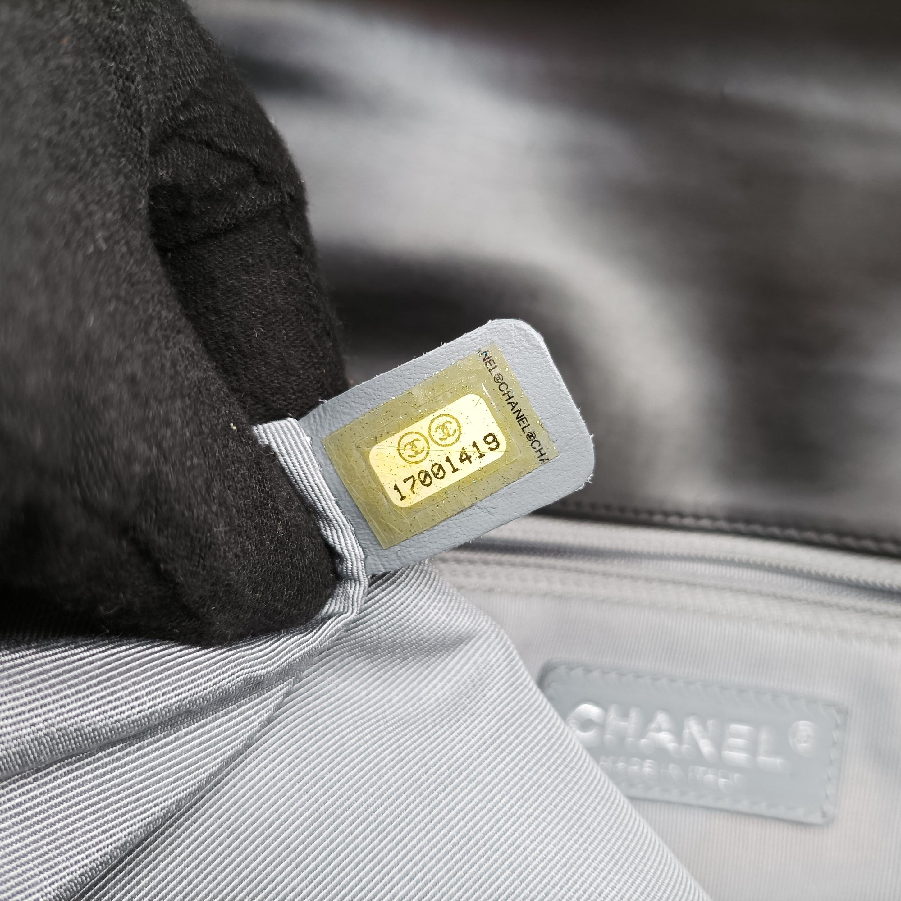 BOY CHANEL Black Enamel A67021 17001419ボーイシャネル ブラック エナメル A67021 17001419