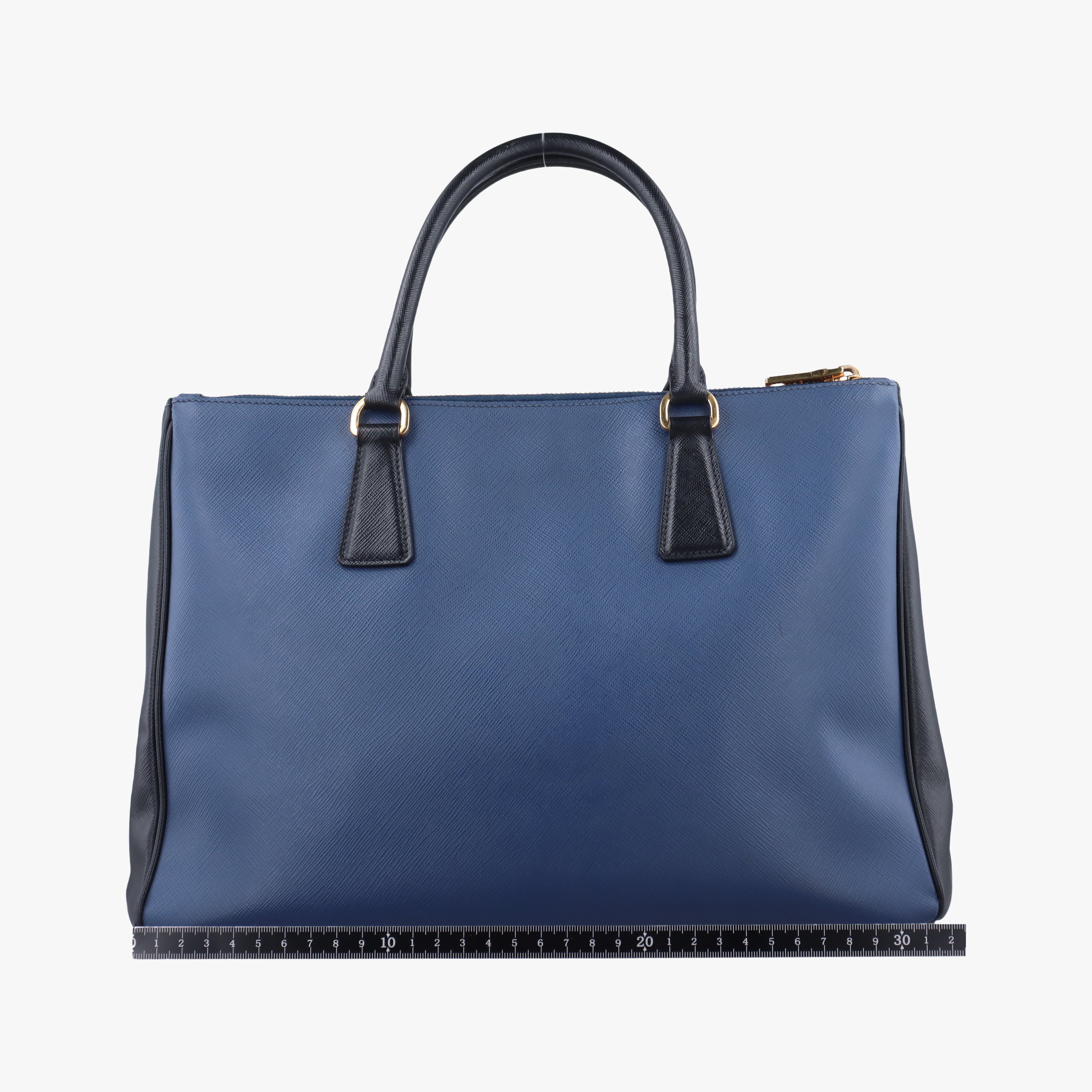 Galleria Navy × Black SAFFIANO Leather B2830A 14/Gガレリア ネイビー×ブラック サフィアーノ レザー B2830A 14/G