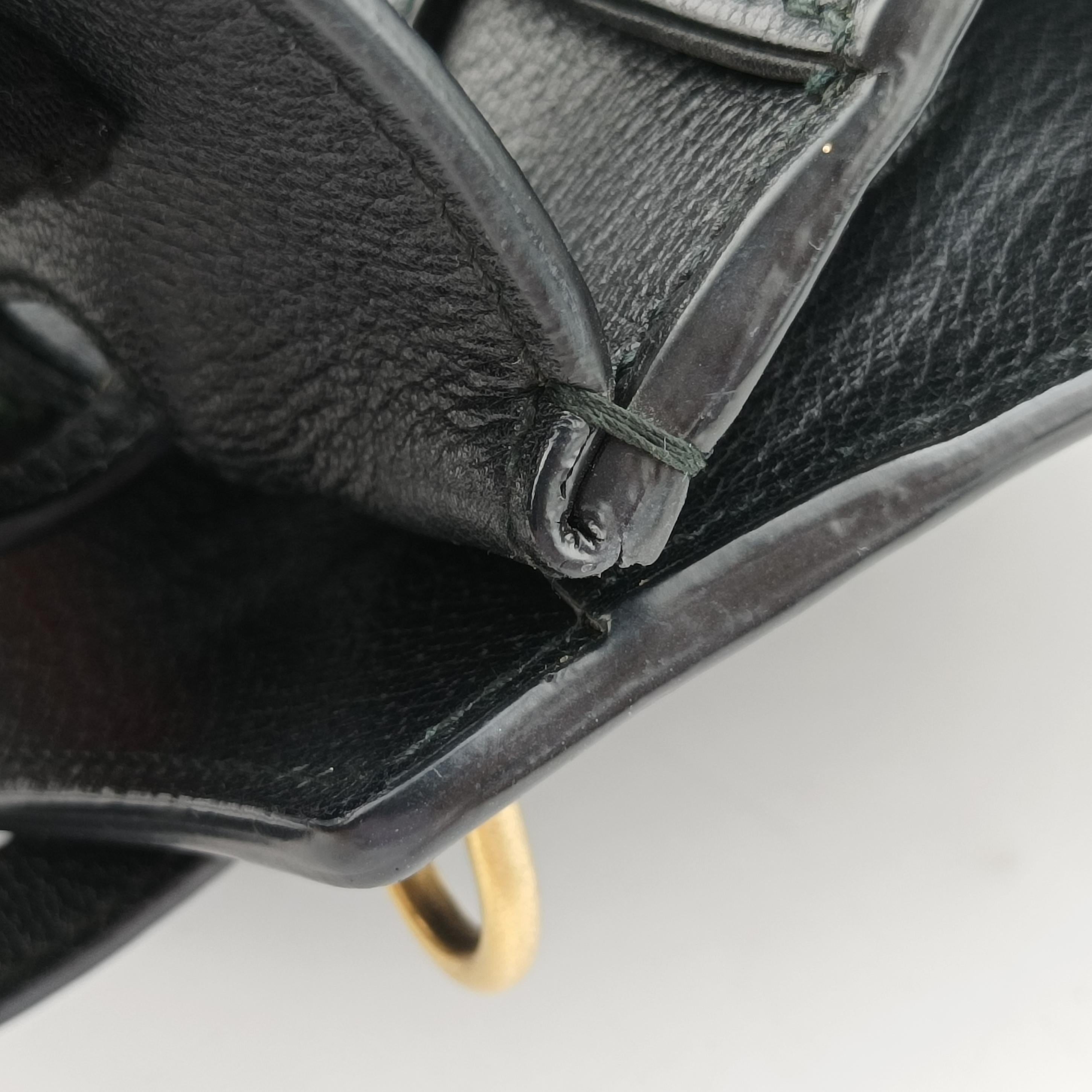 Crystal Butterfly Linea Totem Black x Green x Red Leather 505342 H023684731クリスタルバタフライリネアトーテム ブラック×グリーン×レッド レザー 505342 H023684731