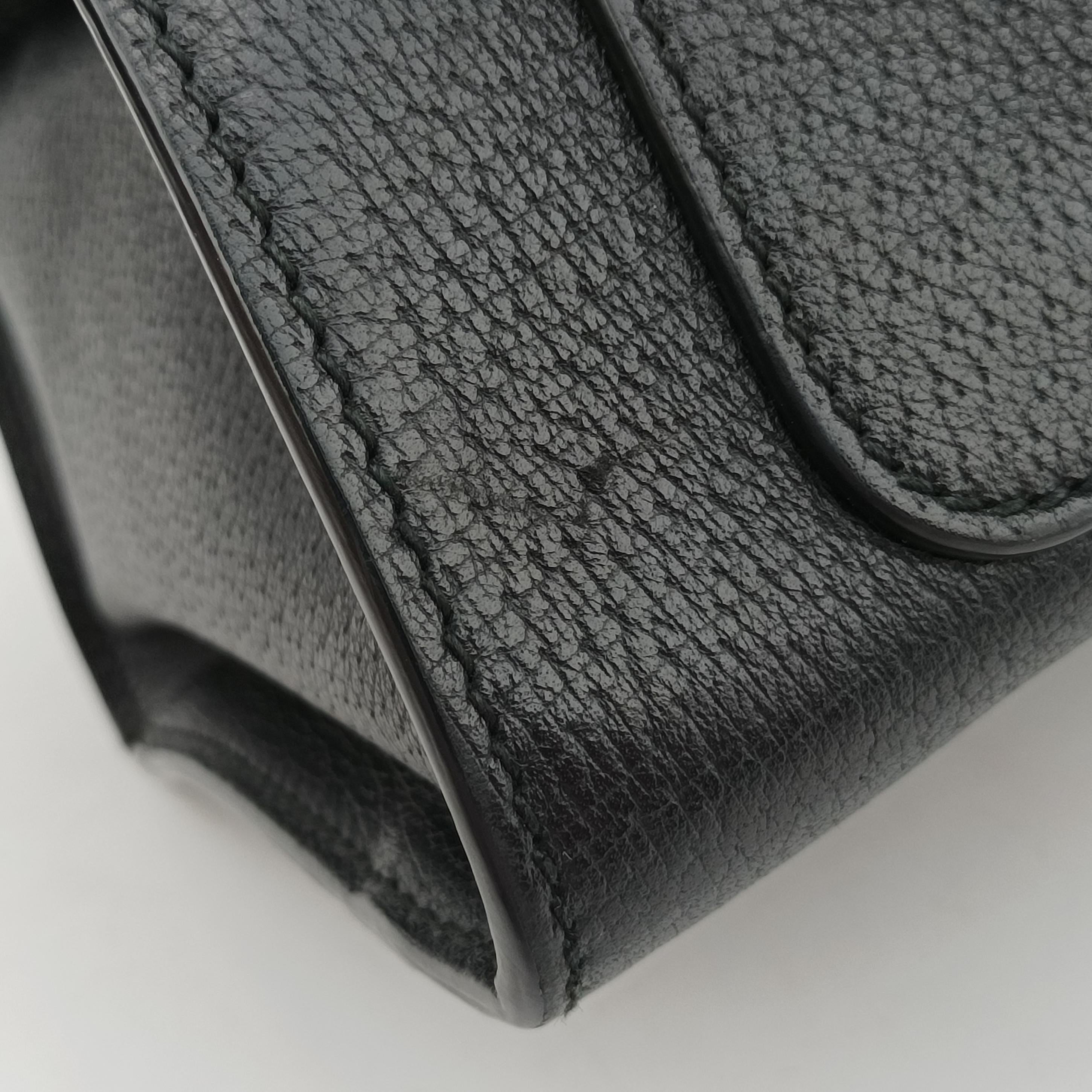 Crystal Butterfly Linea Totem Black x Green x Red Leather 505342 H023684731クリスタルバタフライリネアトーテム ブラック×グリーン×レッド レザー 505342 H023684731