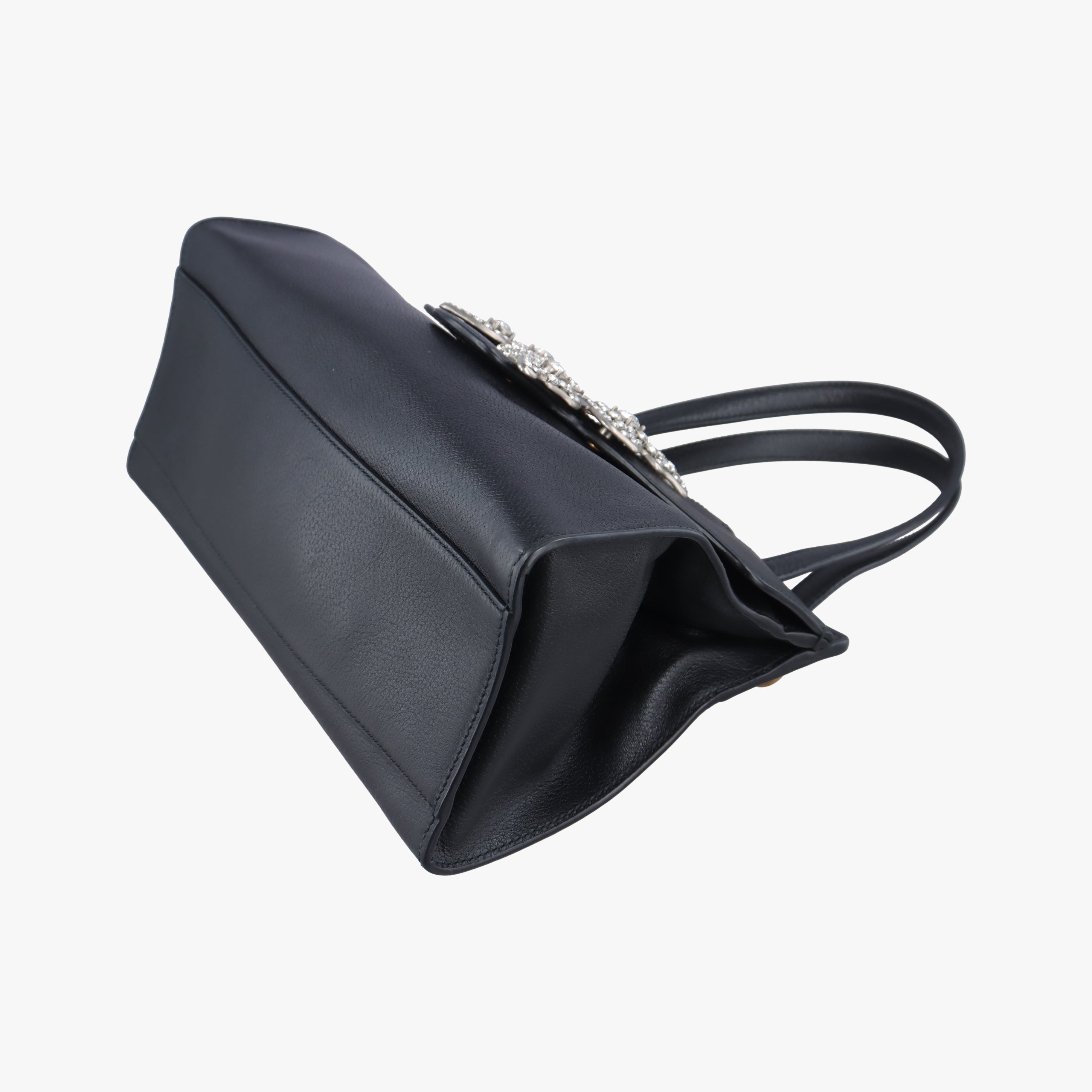 Crystal Butterfly Linea Totem Black x Green x Red Leather 505342 H023684731クリスタルバタフライリネアトーテム ブラック×グリーン×レッド レザー 505342 H023684731