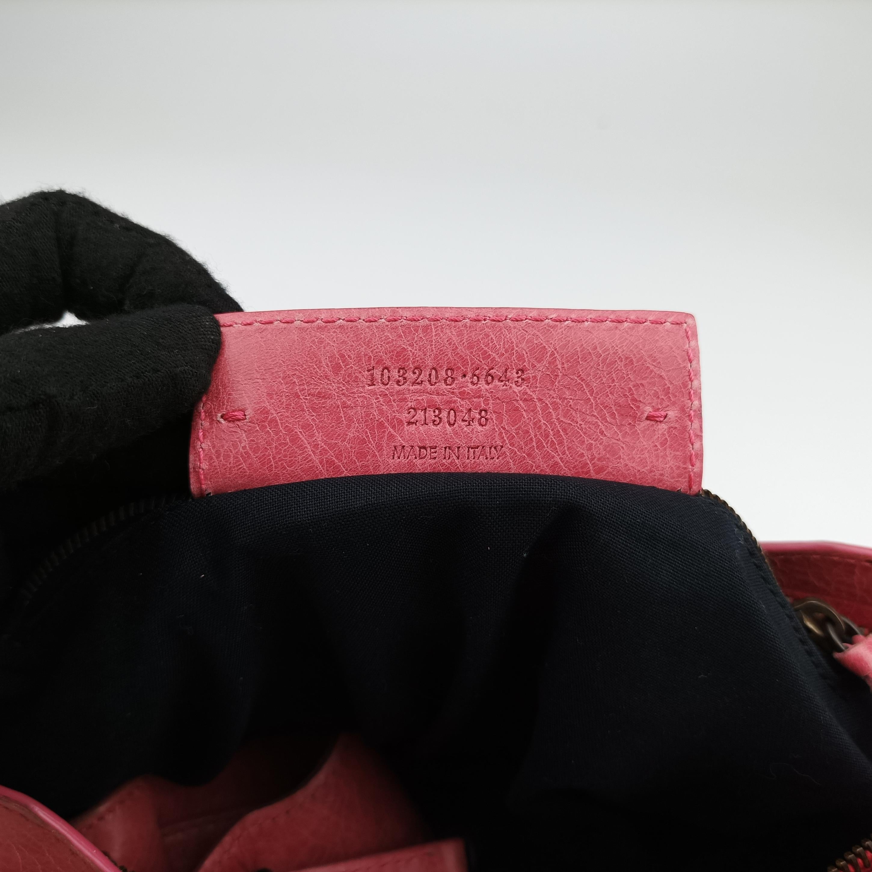 The First Pink lambskin 103208.6643 213048ザファースト ピンク ラムスキン 103208.6643 213048