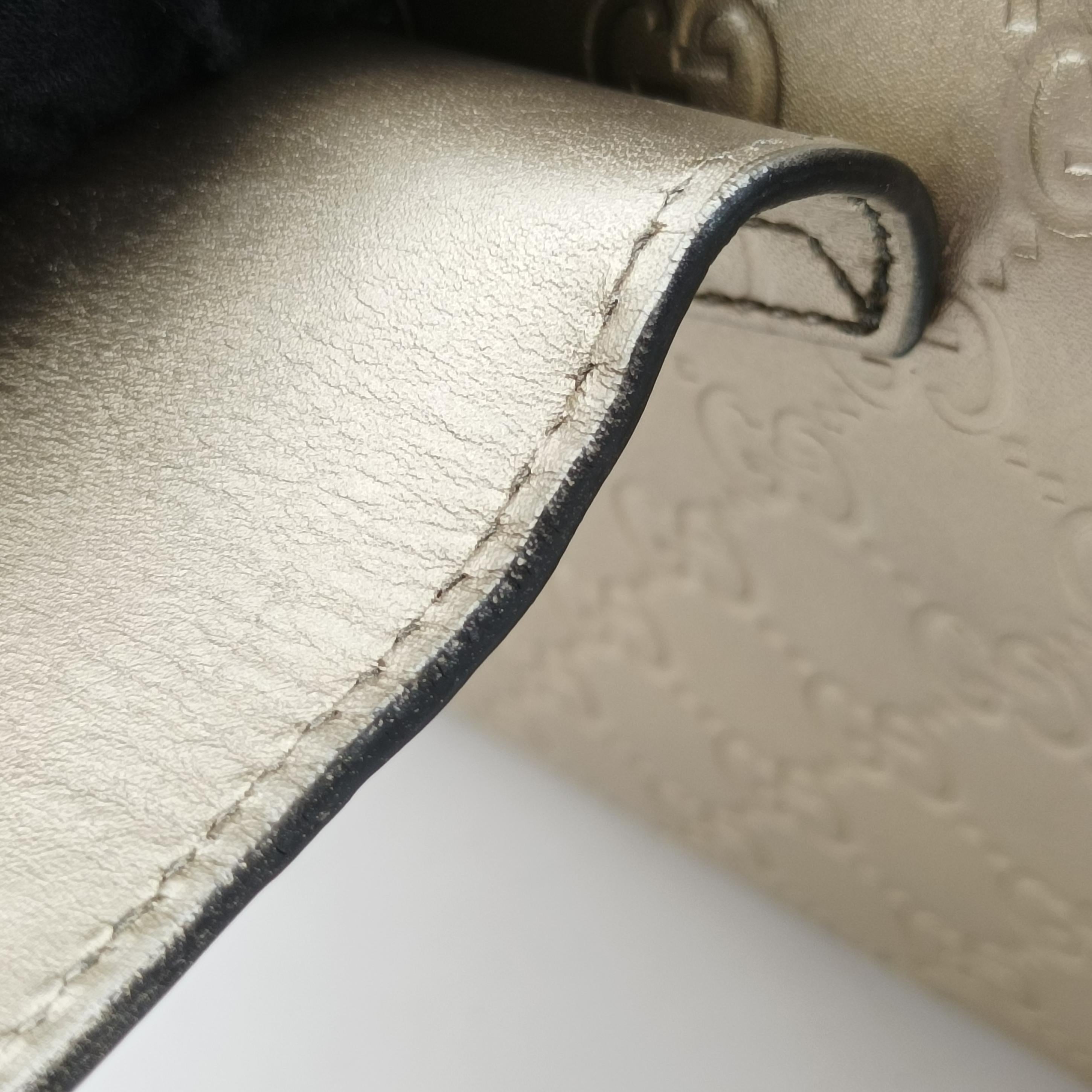 Emily Golden Leather 369621 Lot number unknownエミリー ゴールド レザー 369621 製番不明